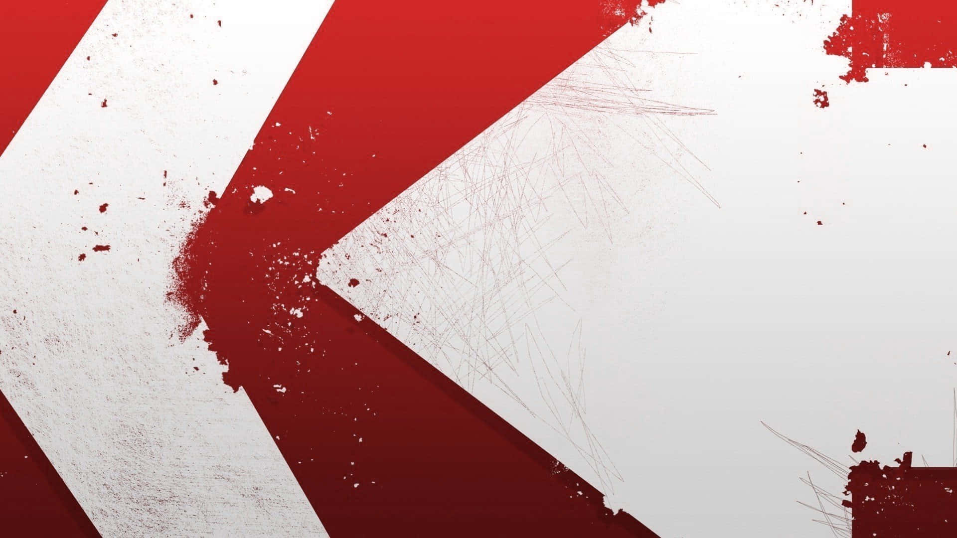 red and white arrow sign, white arrow, diagonal stripes, Full HD Desktop Wallpaper