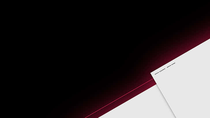 black, white, red, SD Desktop Wallpaper