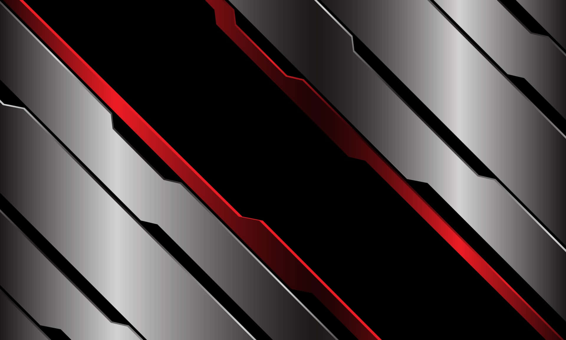 black, white, red, Full HD Desktop Wallpaper