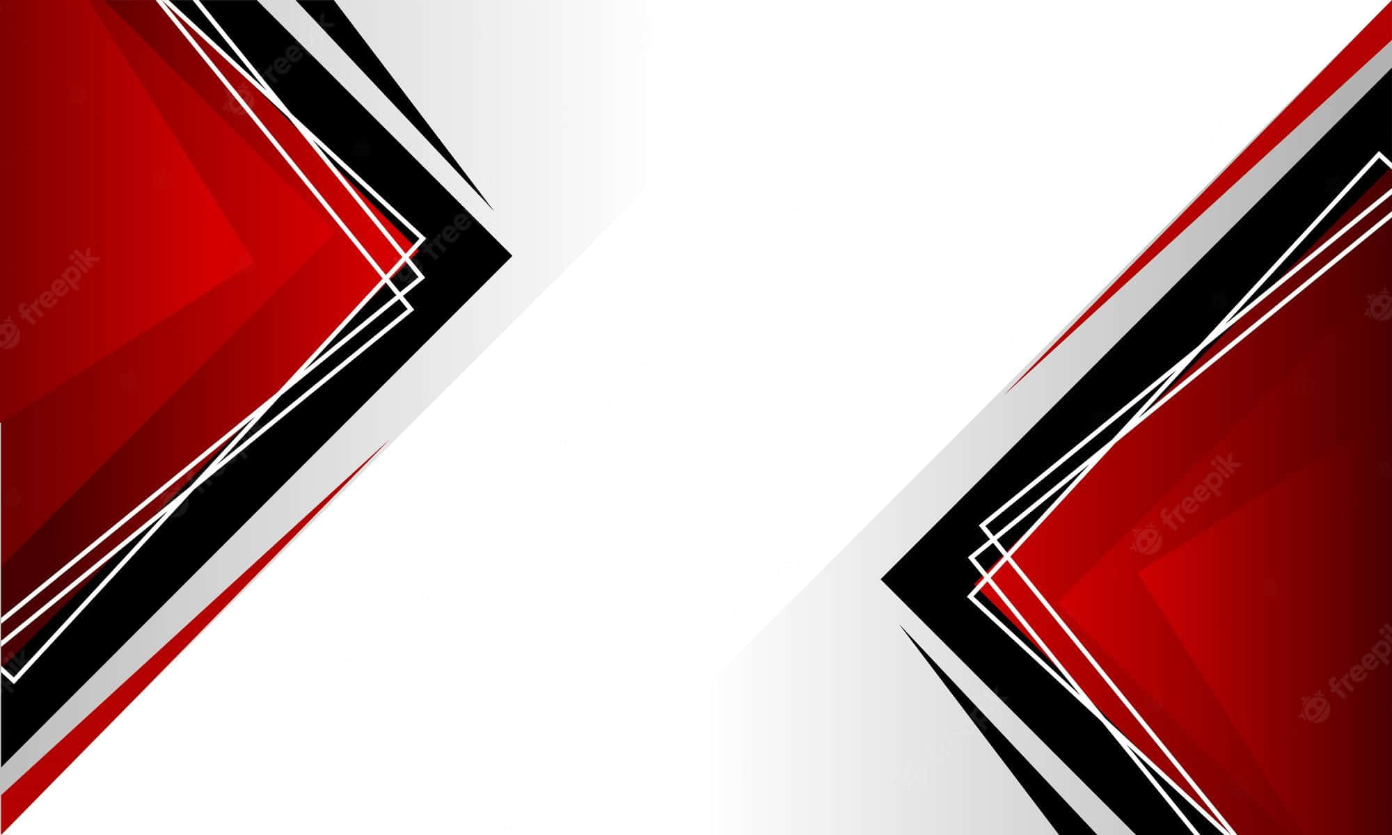 black, white, red, Full HD Desktop Wallpaper