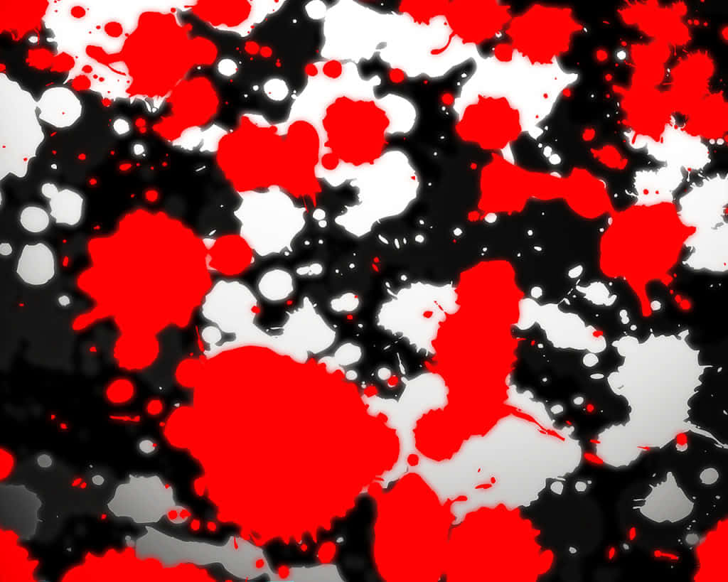 red, white, black, SD Desktop Wallpaper