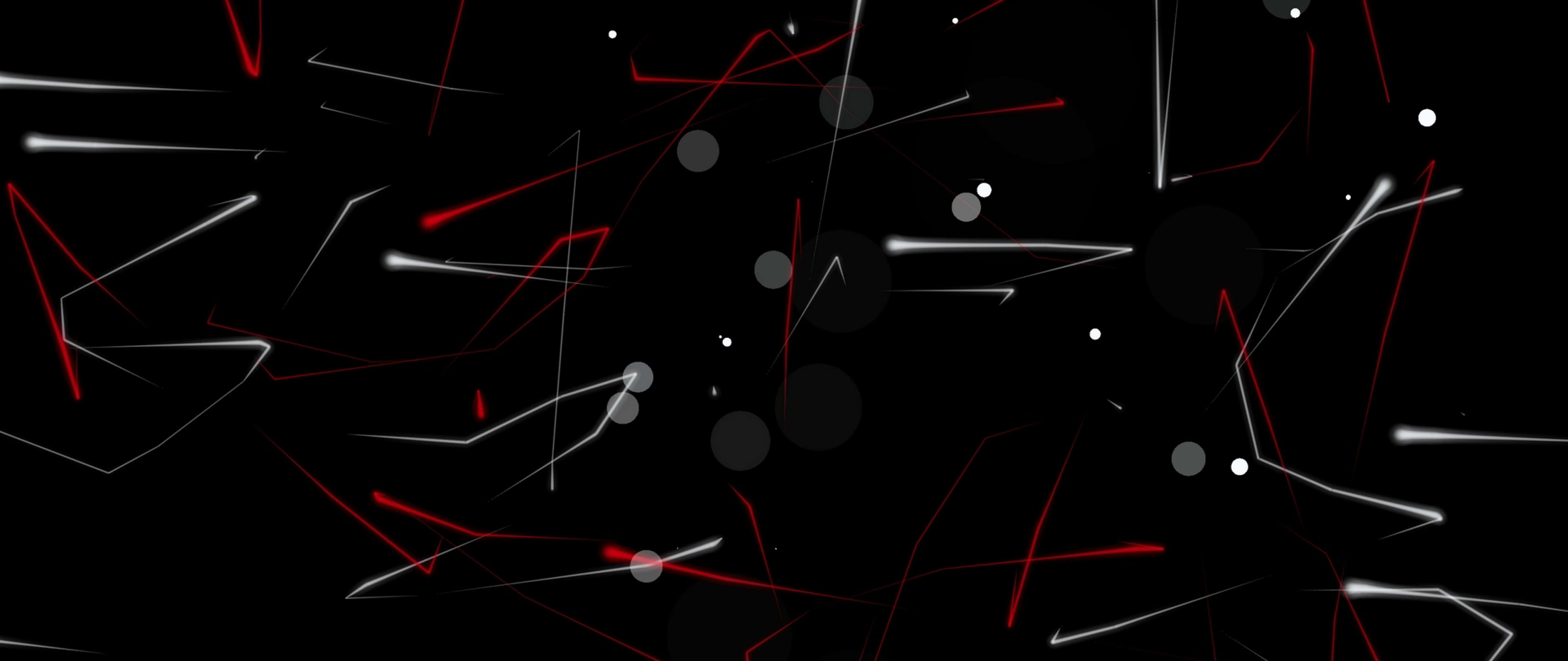 black background, red lines, white lines, 5K Desktop Wallpaper
