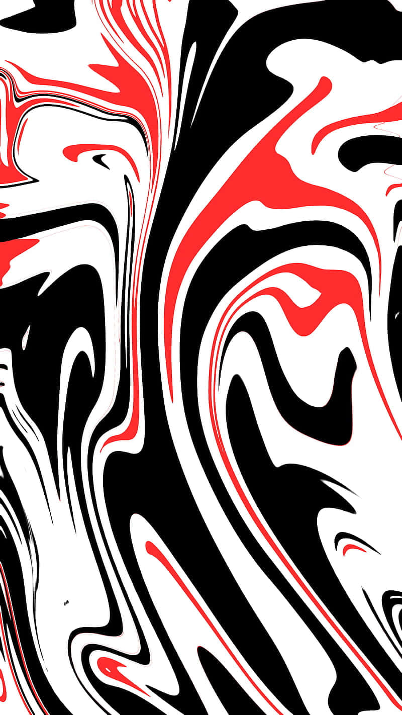 Black White And Red, black, white, HD Phone Wallpaper