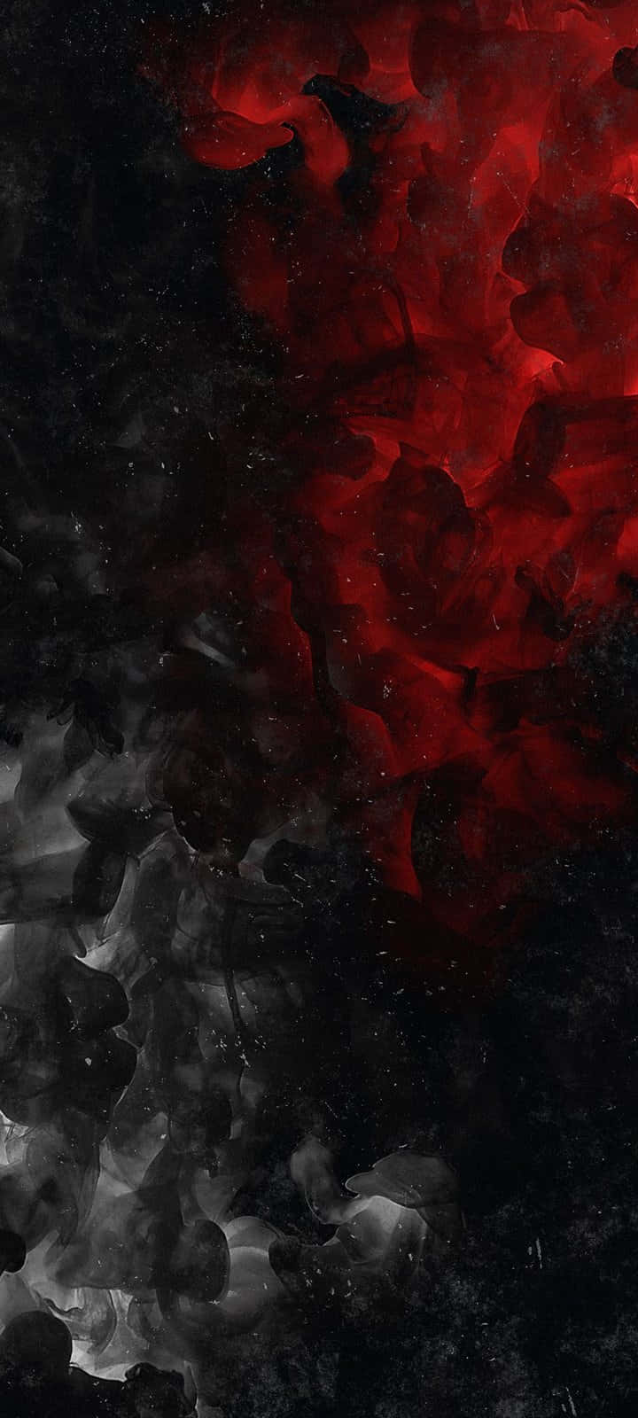 red, black, abstract, HD Phone Wallpaper
