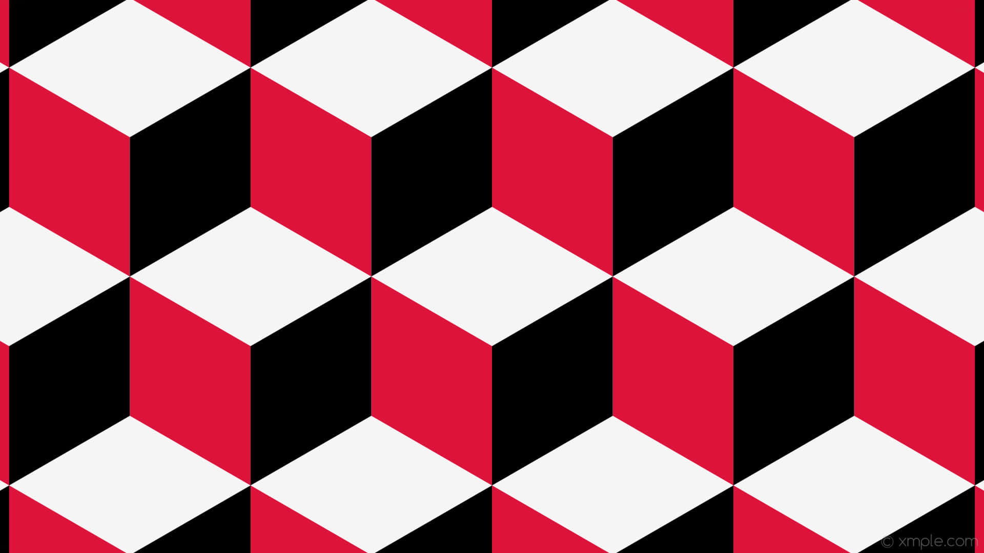 red, white, black, Full HD Desktop Wallpaper