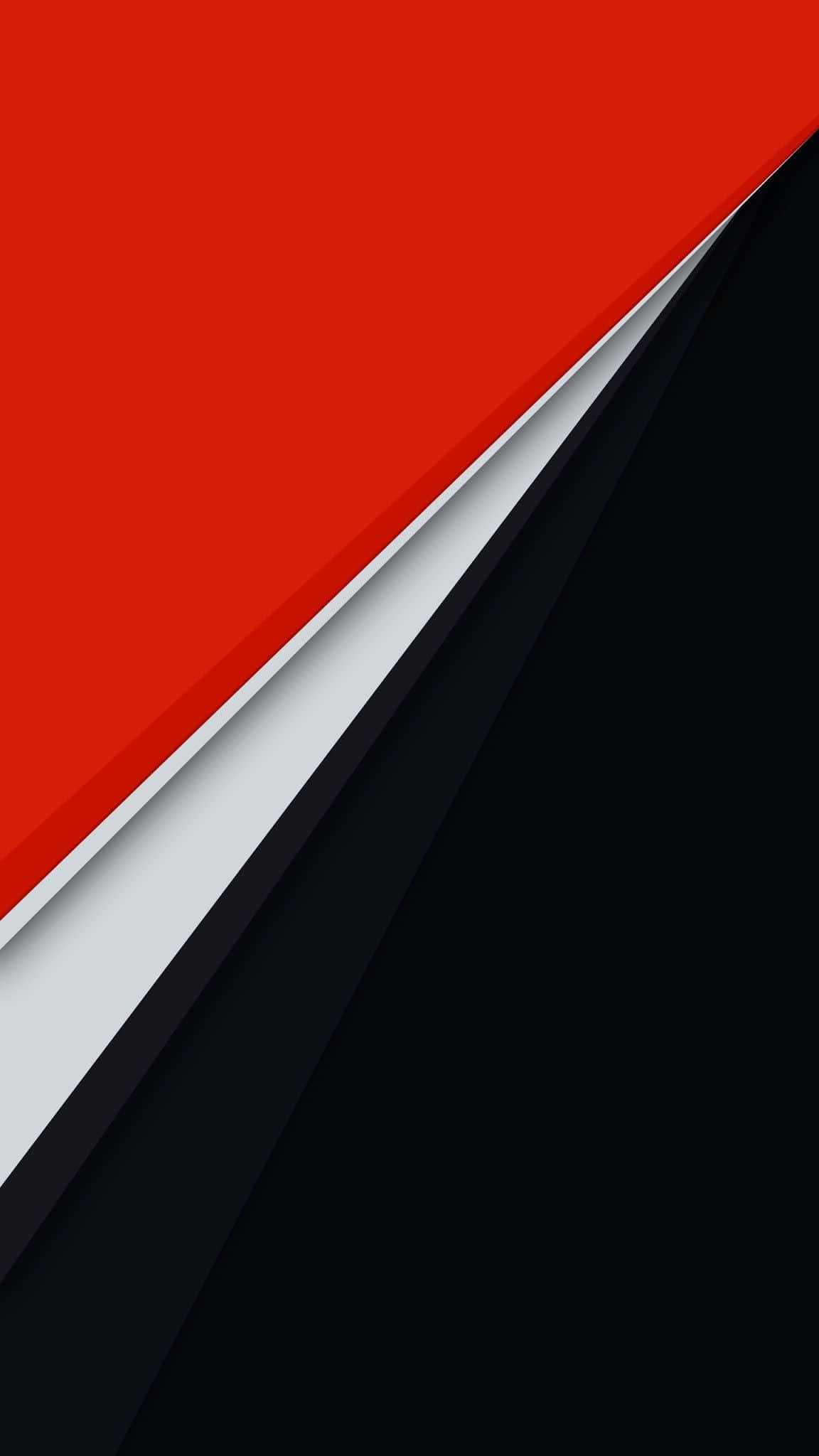 red, black, white, Full HD Phone Wallpaper