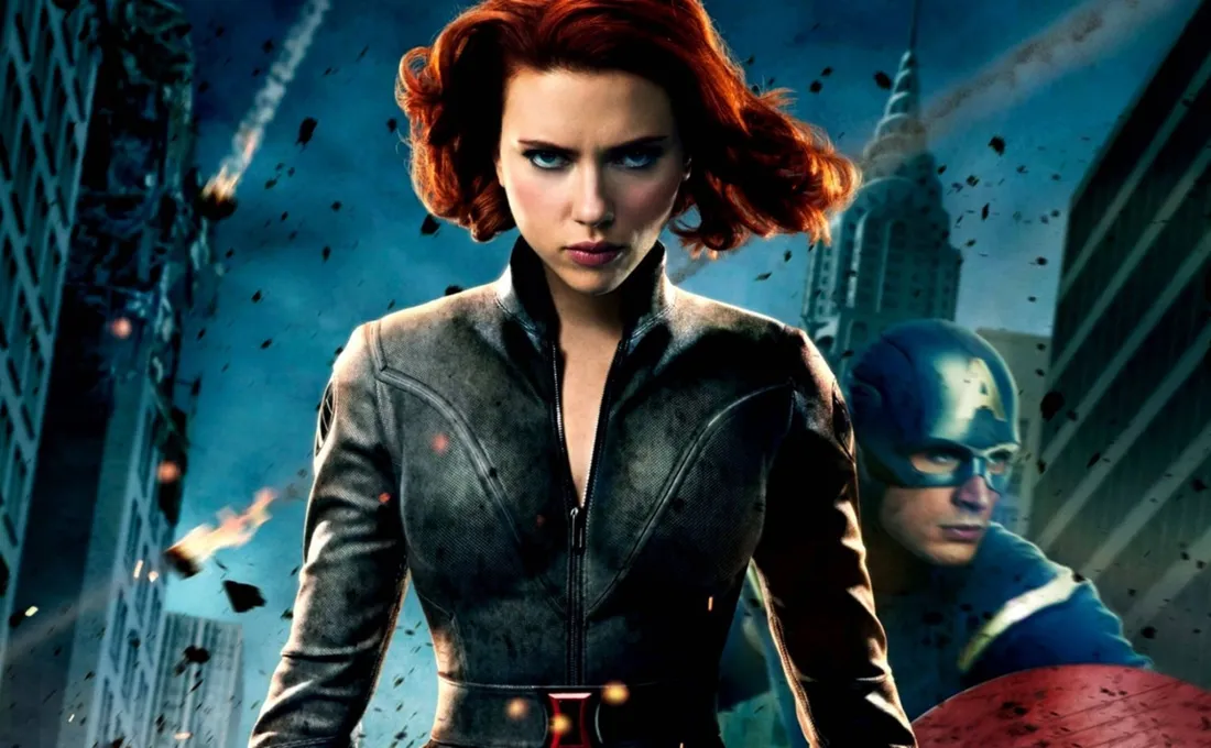 Black Widow 4K