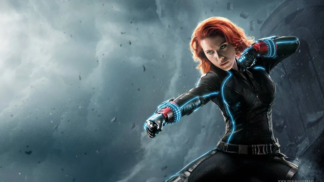 Black Widow iPhone