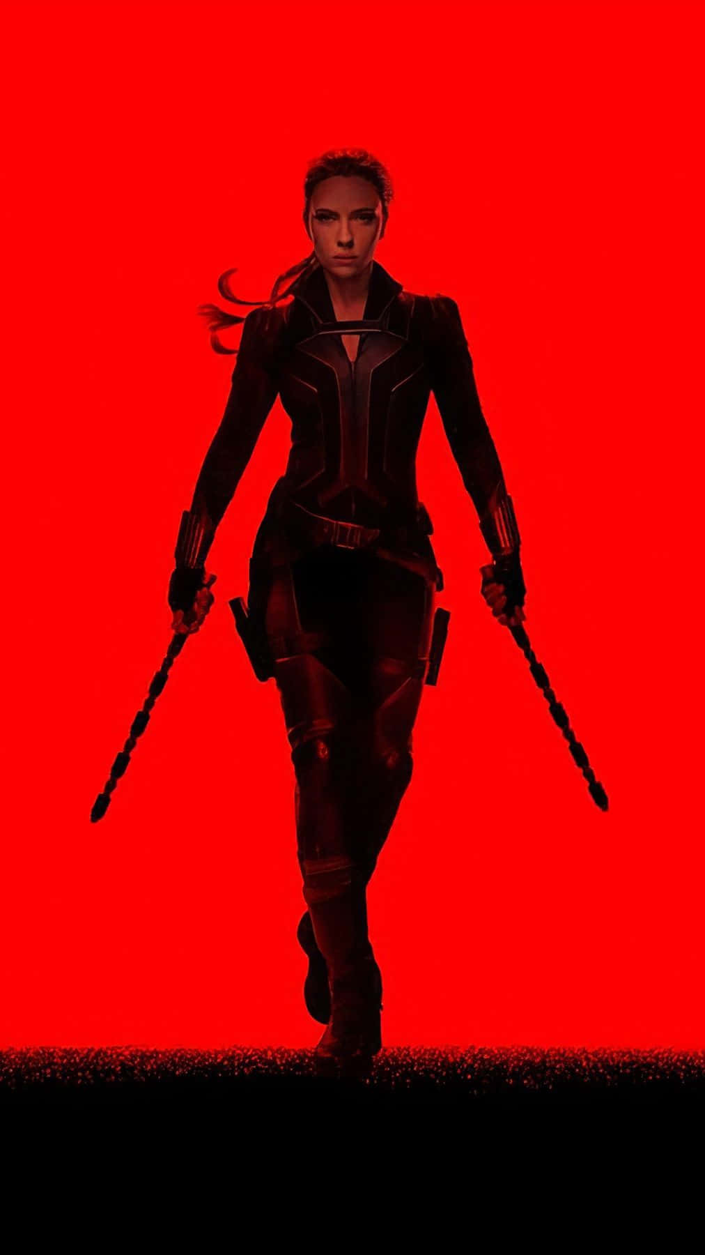 Black Widow, iPhone, sai weapons, HD Phone Wallpaper