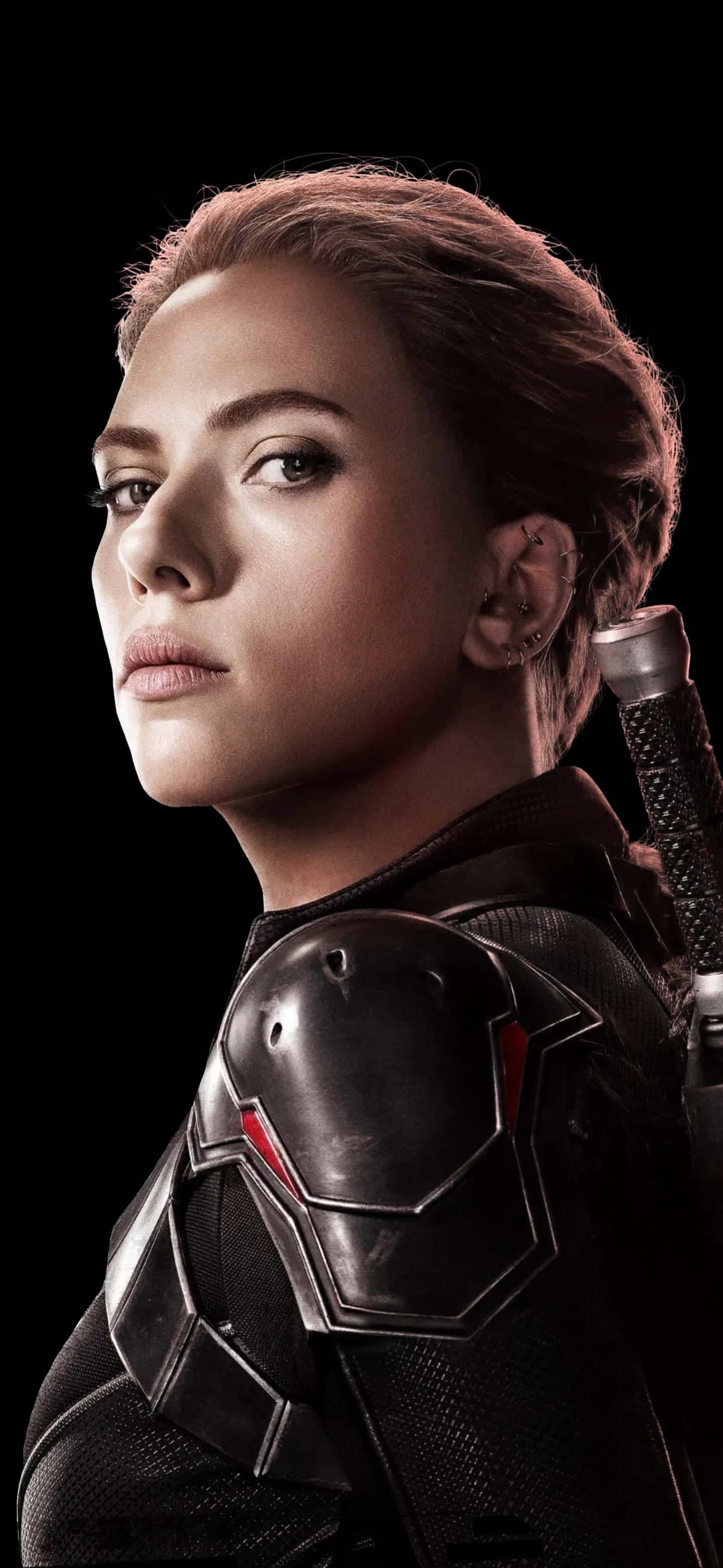 Black Widow, iPhone, tactical gear, 2K Phone Wallpaper