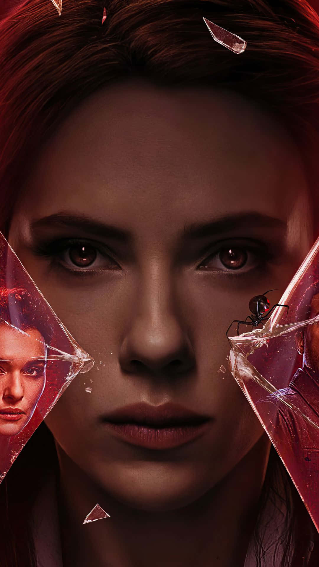 Black Widow iPhone, Black Widow, woman, Full HD Phone Wallpaper