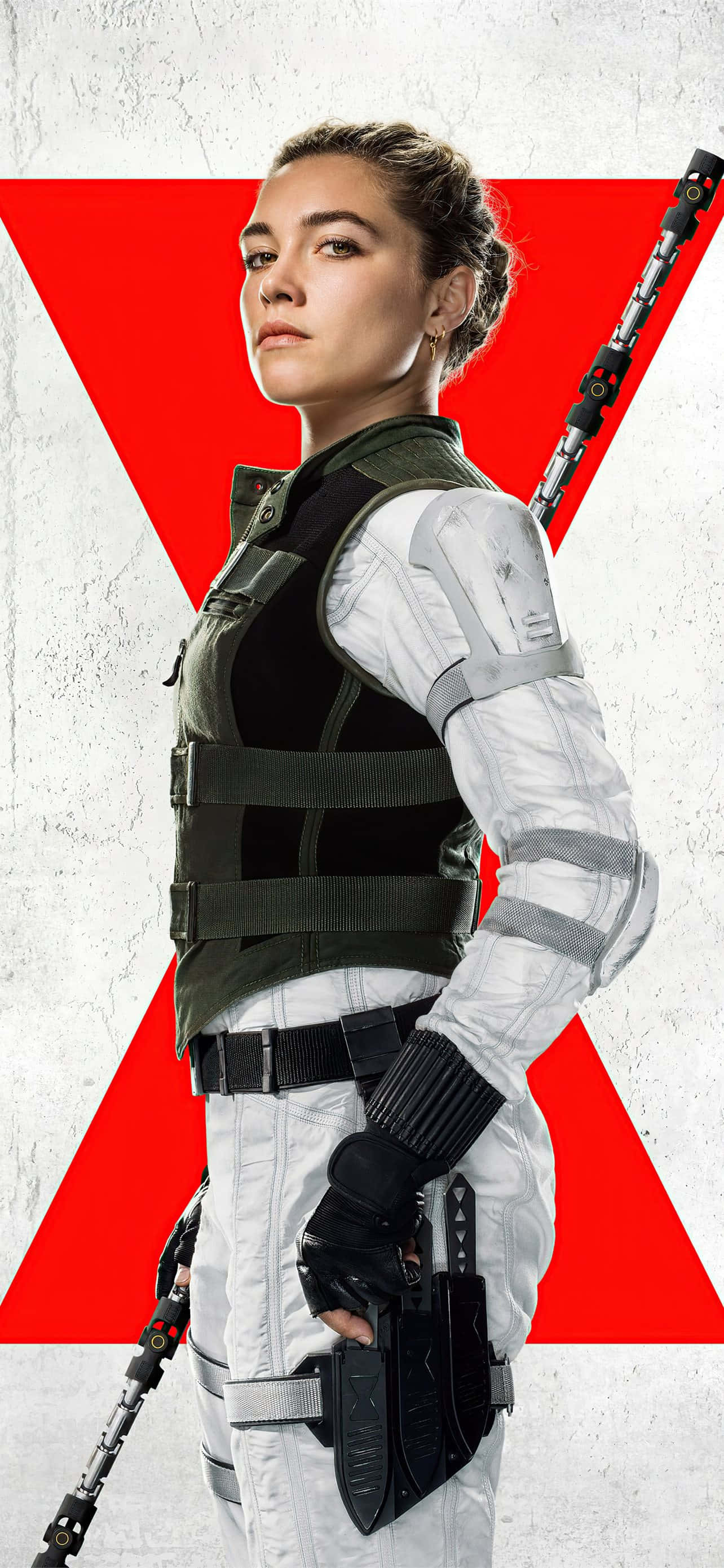 Black Widow, iPhone, 1284 x 2778, 2K Phone Wallpaper