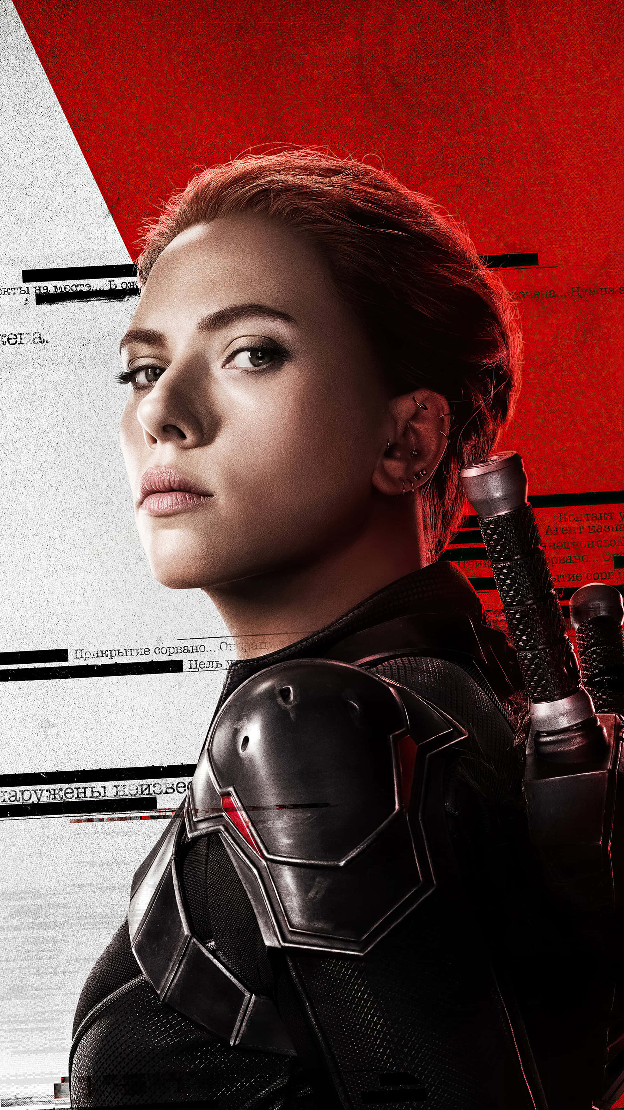 Black Widow, iPhone, tactical gear, 4K Phone Wallpaper