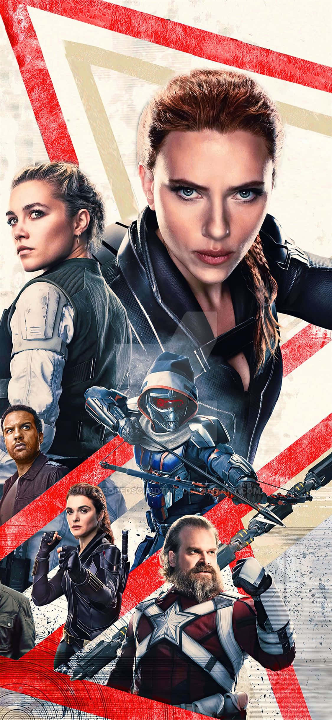 Black Widow, superhero, tactical gear, Full HD Phone Wallpaper