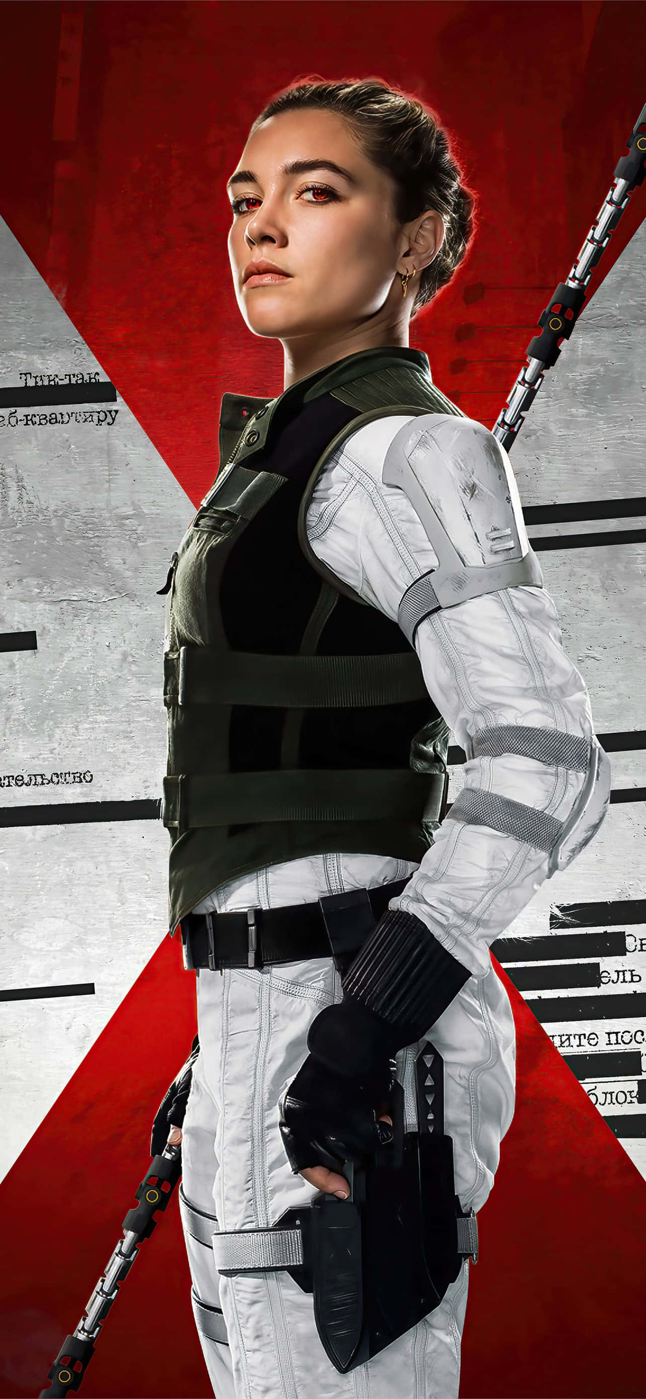 Black Widow, iPhone, 1284 x 2778, 2K Phone Wallpaper