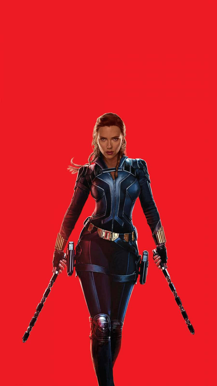 Black Widow, iPhone 7, tactical suit, HD Phone Wallpaper