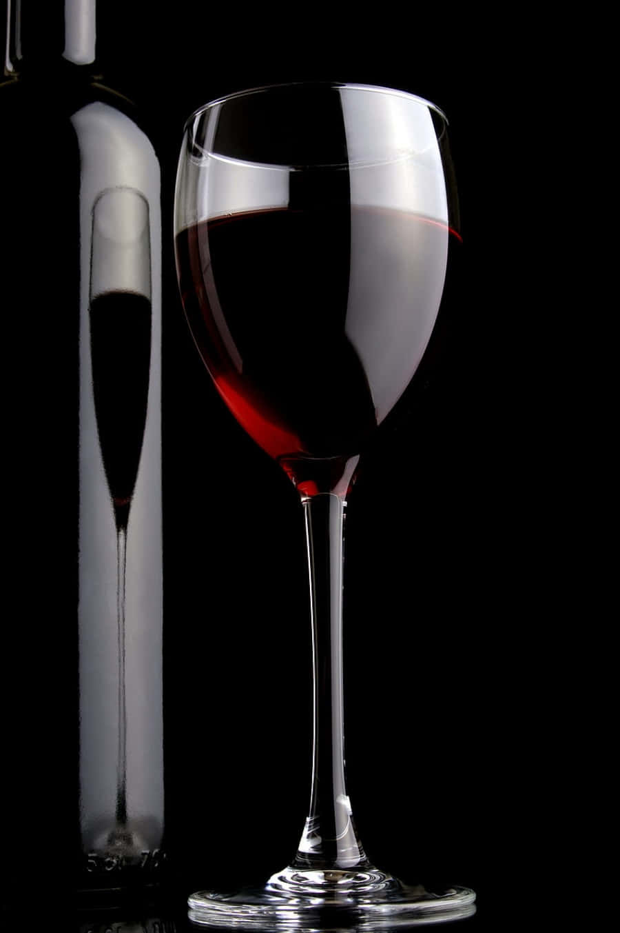black wine, crystal wine glass, deep red wine, HD Phone Wallpaper
