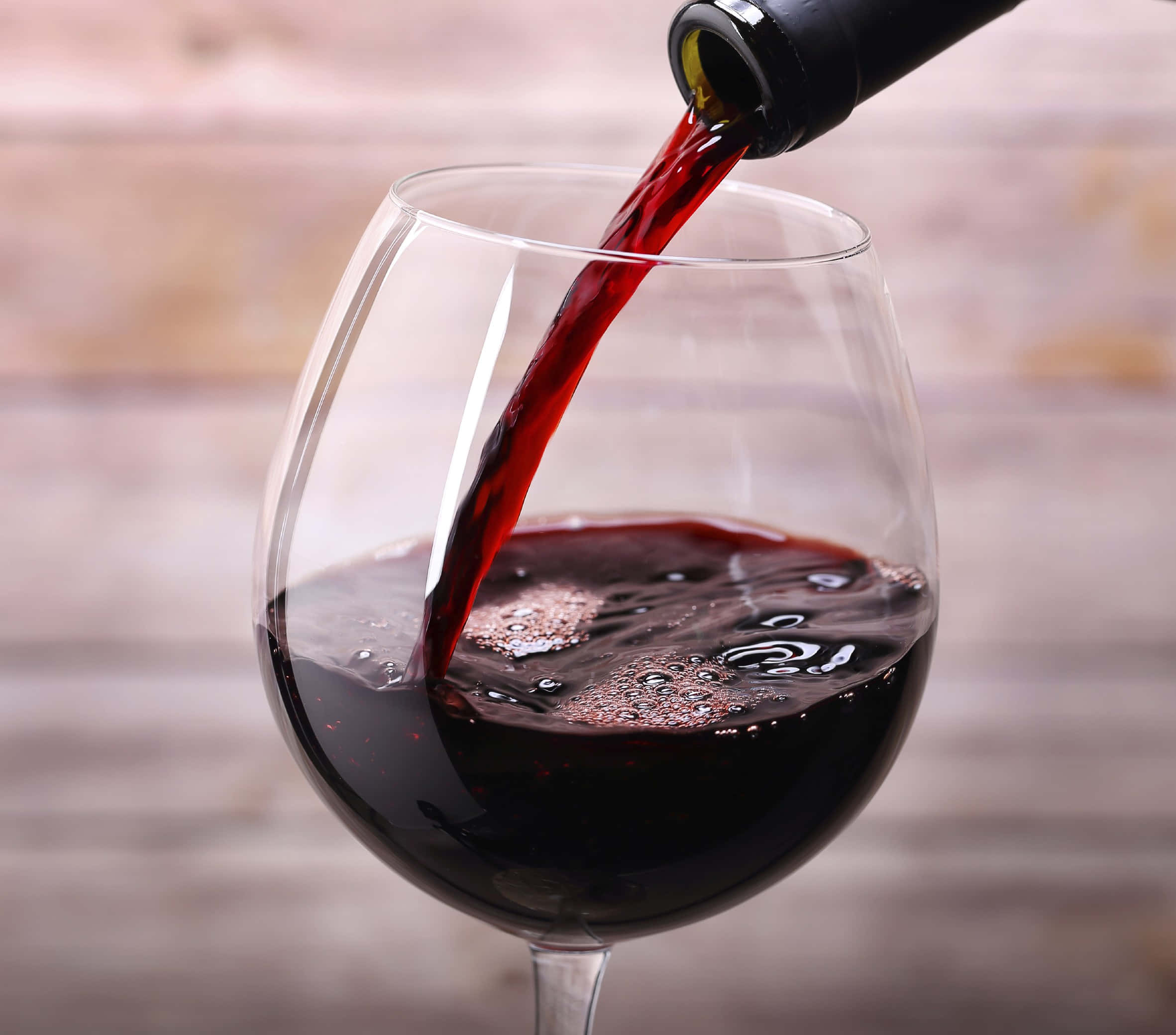 Black Wine, rich red wine, clear glass, Full HD Desktop Wallpaper