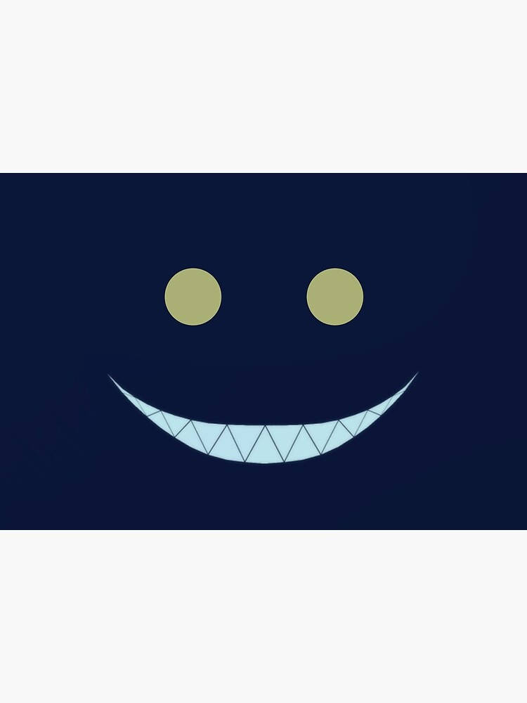Zetsu, pale yellow eyes, wide toothy grin, SD Phone Wallpaper