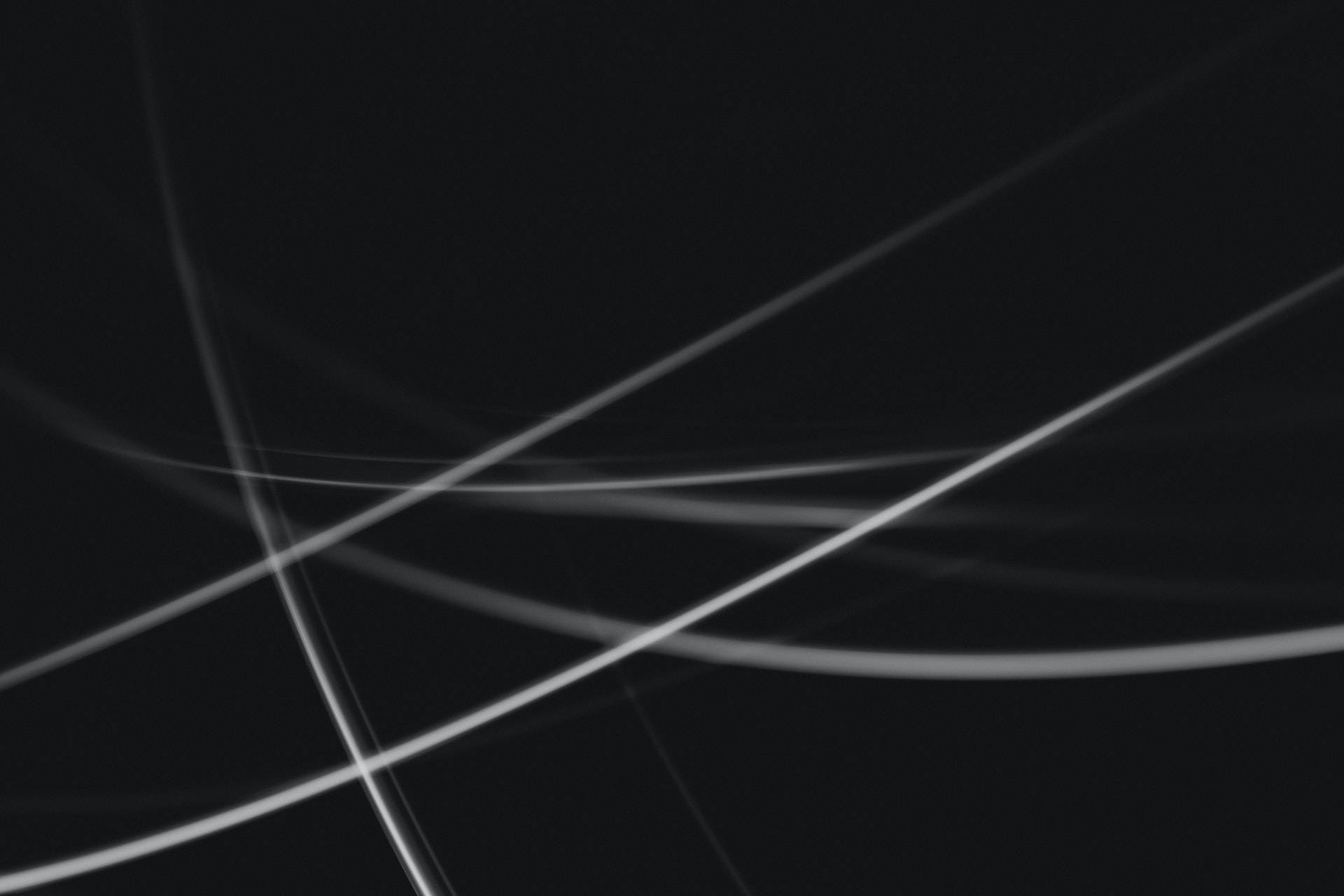 black, white, string, Full HD Desktop Wallpaper