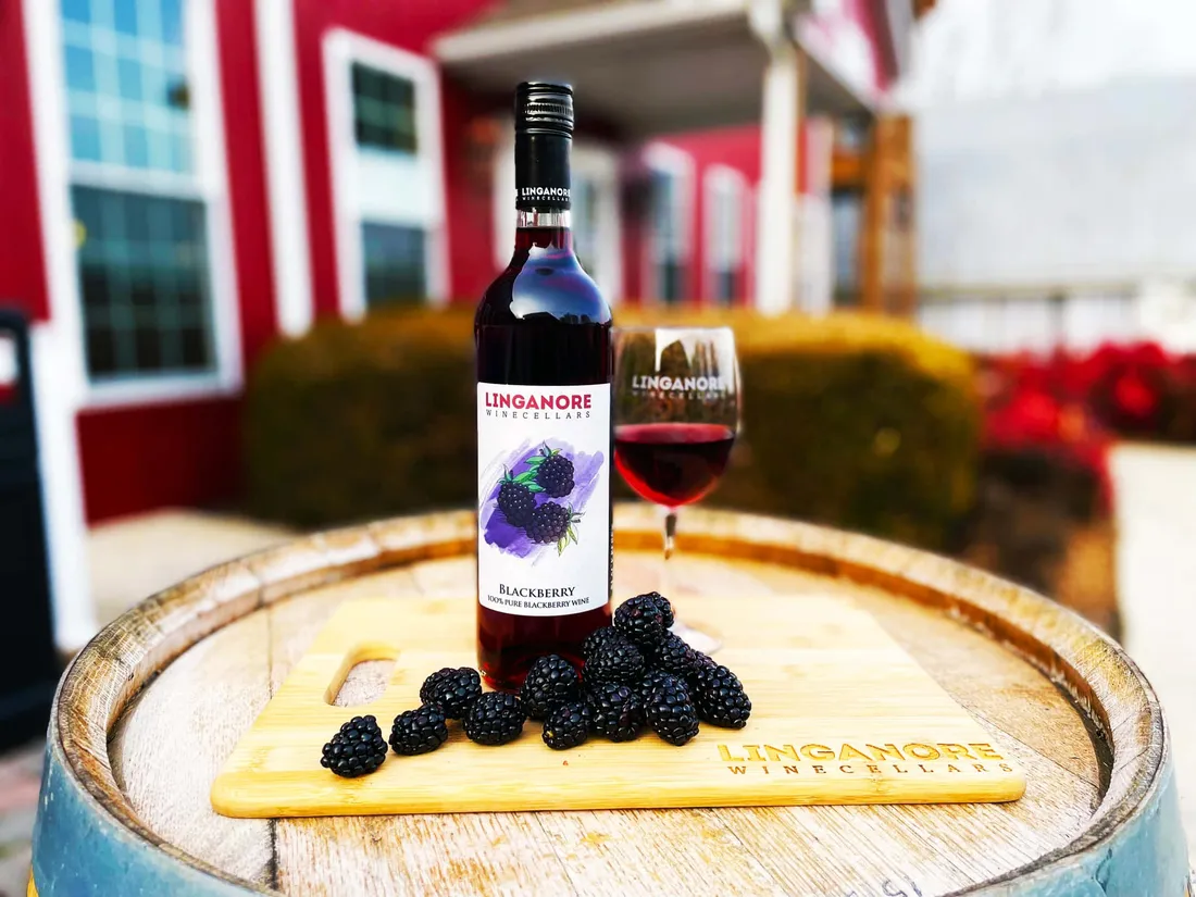 Blackberry Wine