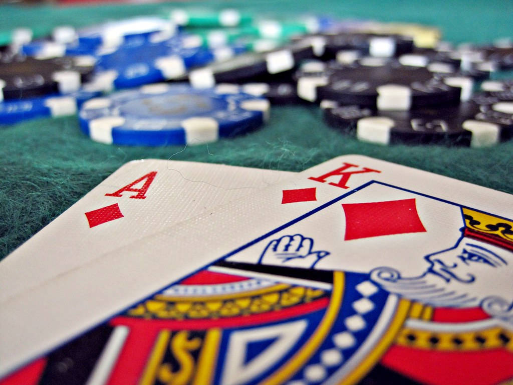 ace, king, diamonds, SD Desktop Wallpaper