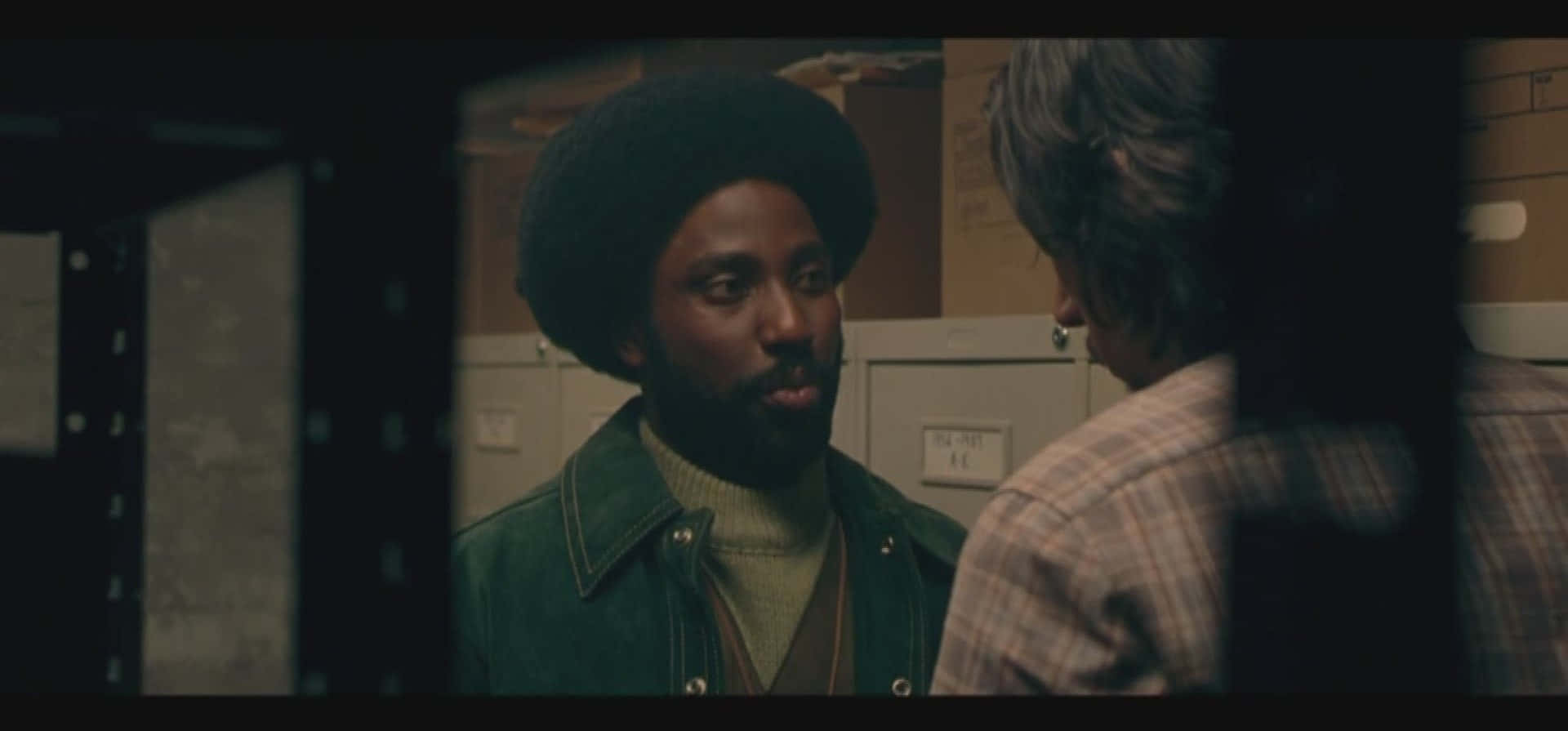 Blackkklansman, afro, beard, Full HD Desktop Wallpaper