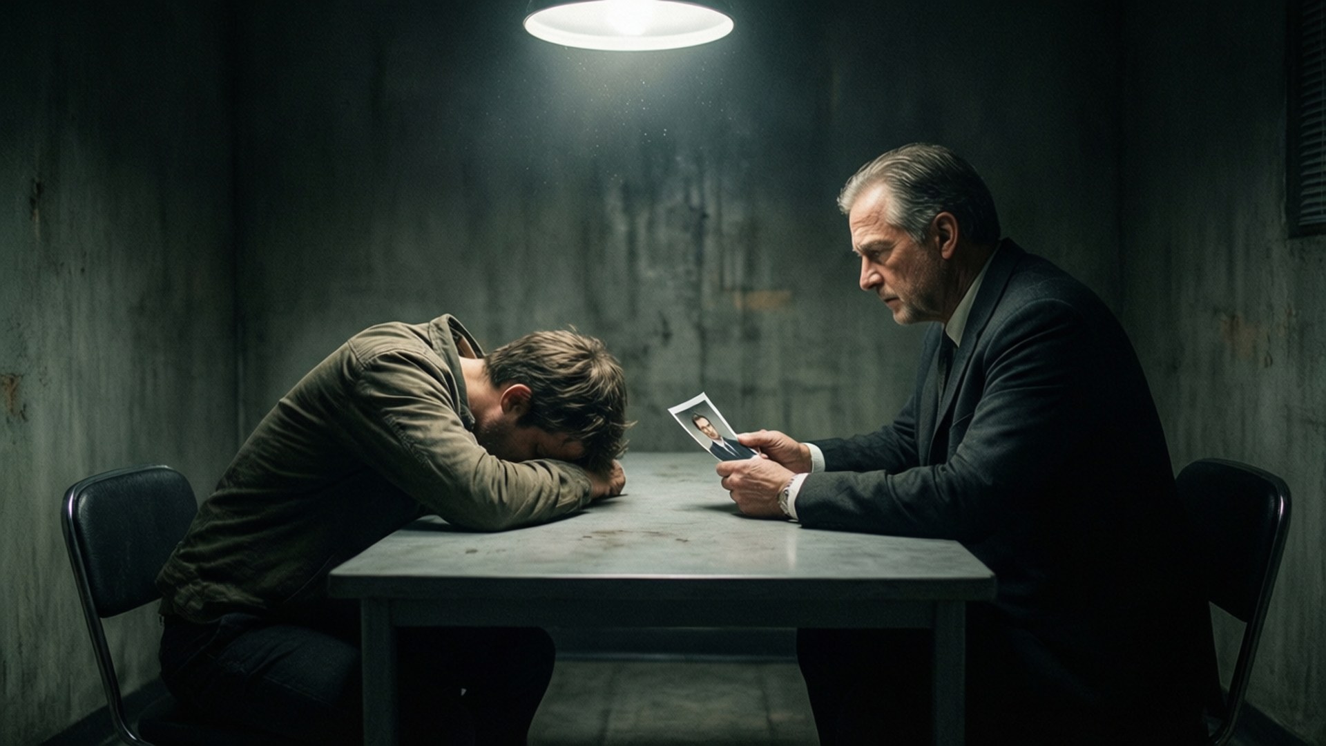Interrogation, Blackmail, Full HD Desktop Wallpaper