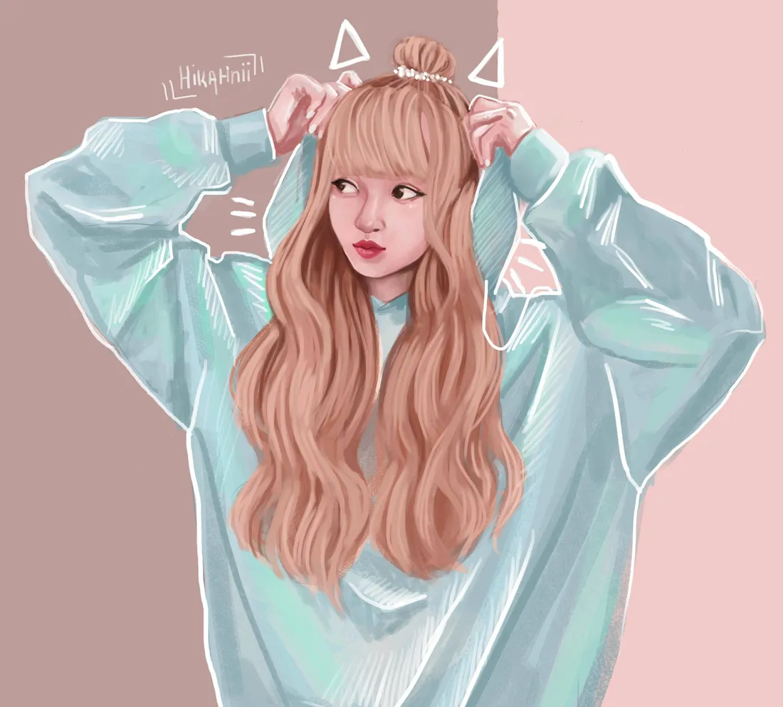 BLACKPINK Anime