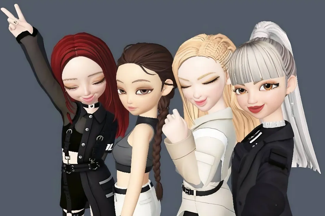 BLACKPINK Cartoon