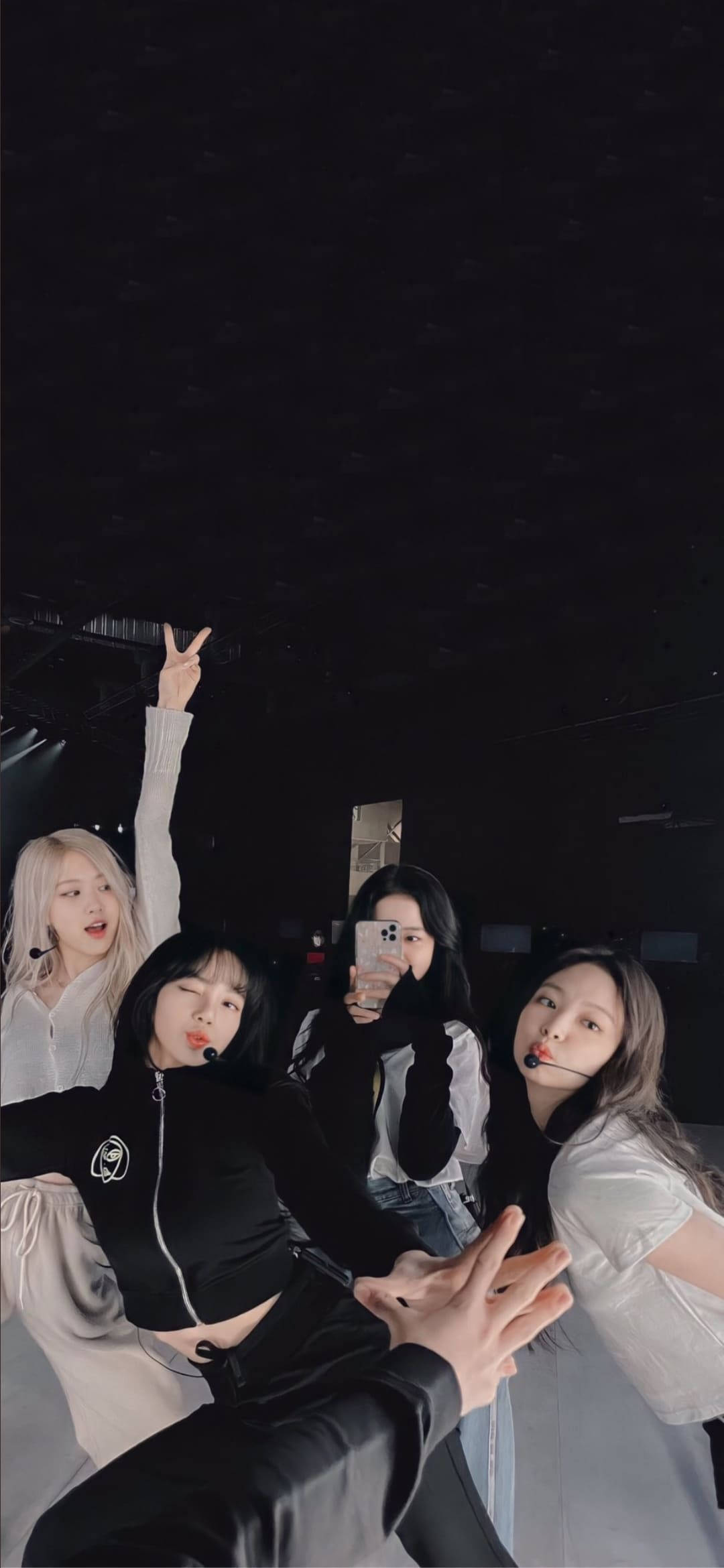 Blackpink, cute, dance practice, Full HD Phone Wallpaper