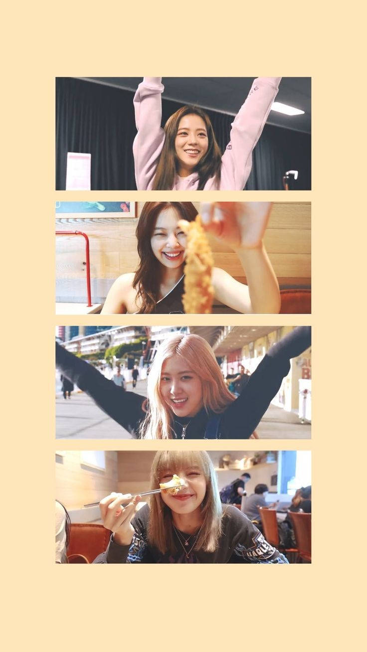 Blackpink, cute members, genuine smile, HD Phone Wallpaper