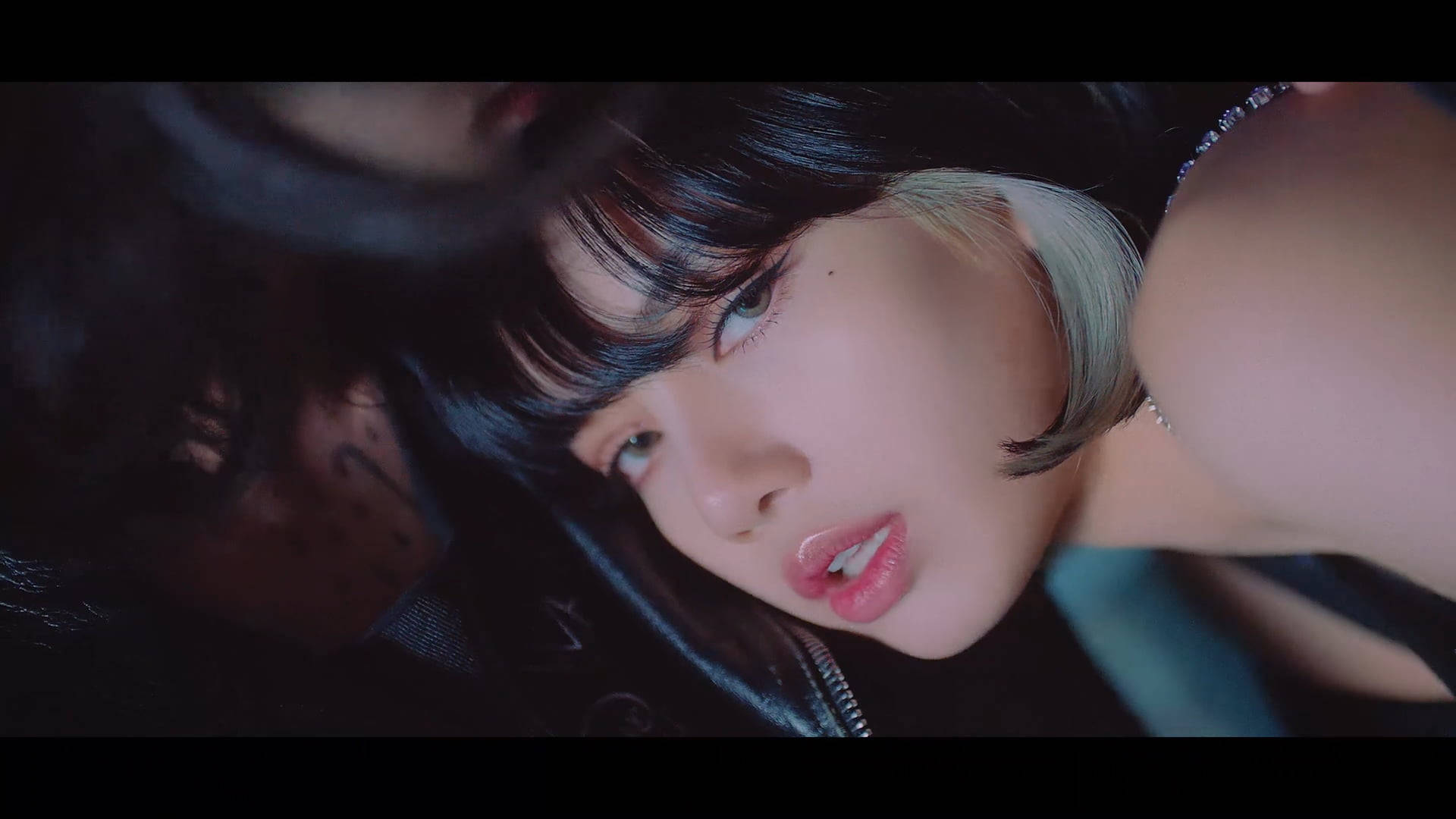 Lisa, Blackpink, dark hair, Full HD Desktop Wallpaper