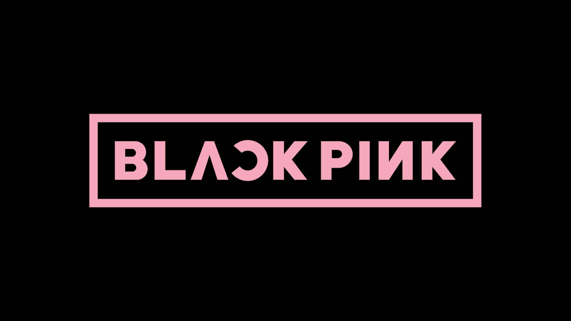 Blackpink Logo, BLACKPINK, pink, Full HD Desktop Wallpaper