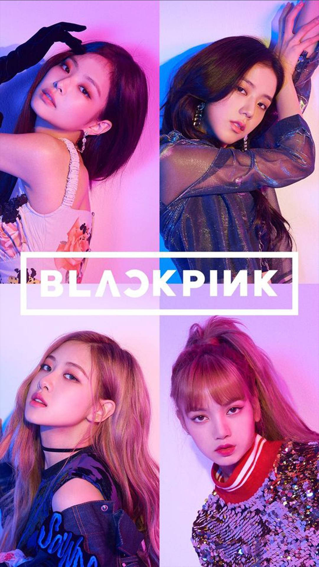 Blackpink, K-pop idols, vibrant pink, Full HD Phone Wallpaper