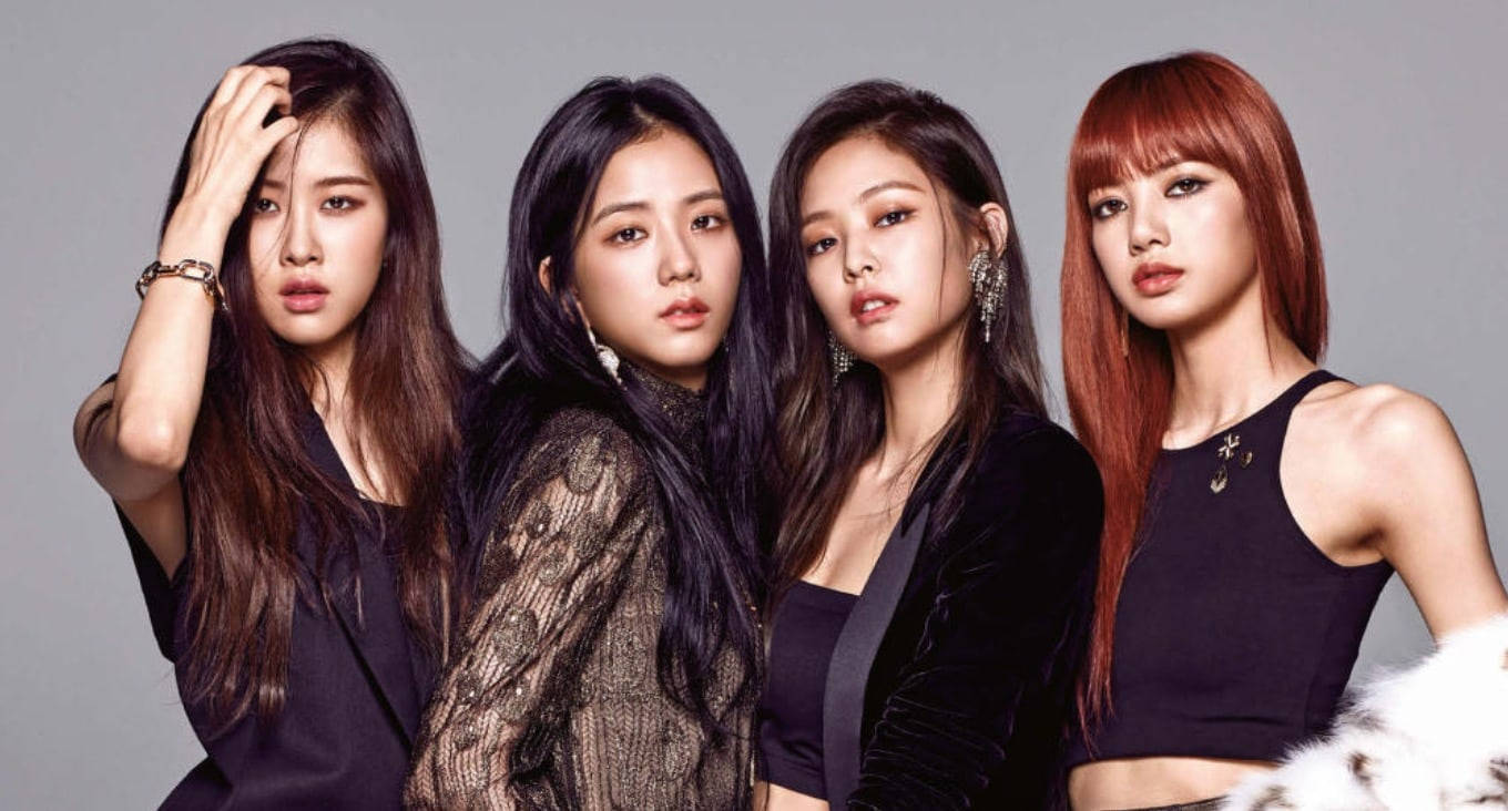 BlackPink, four fierce members, bold hair colors, HD Desktop Wallpaper