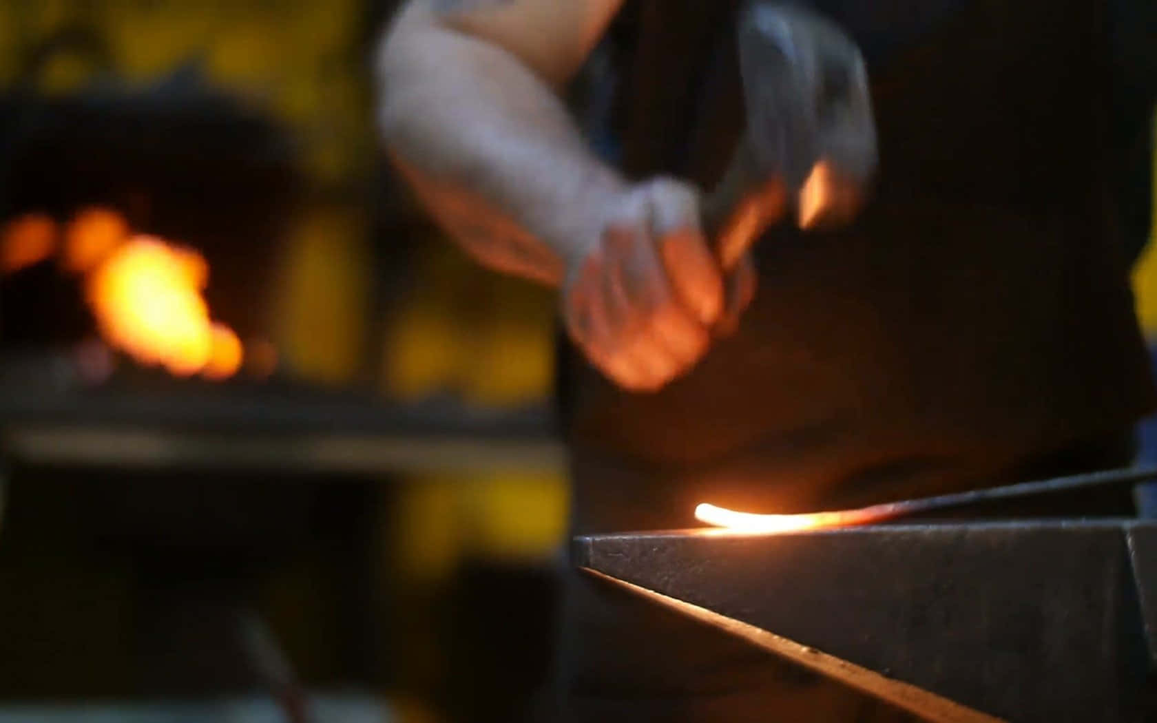 blacksmith, forge, anvil, HD Desktop Wallpaper