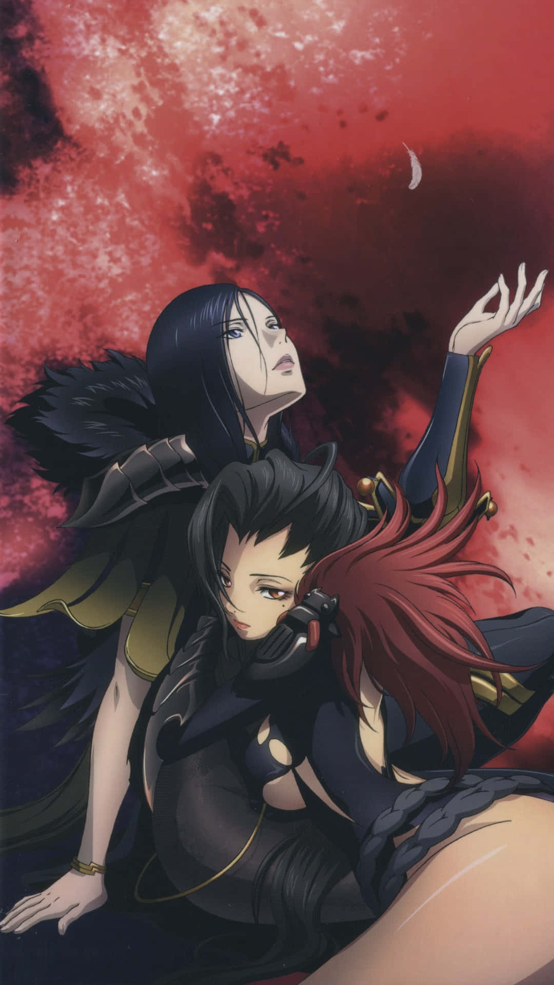 Blade And Soul Anime, main characters, dark armor, Full HD Phone Wallpaper
