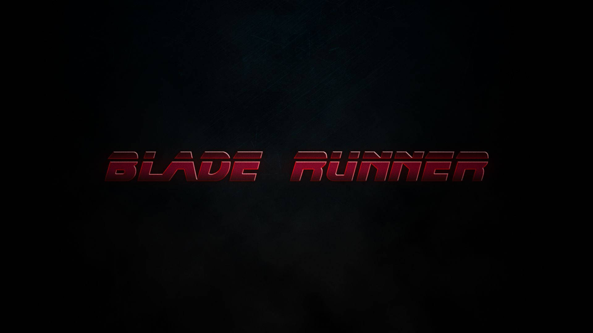 Blade Runner 2049, Blade Runner, red metallic, Full HD Desktop Wallpaper