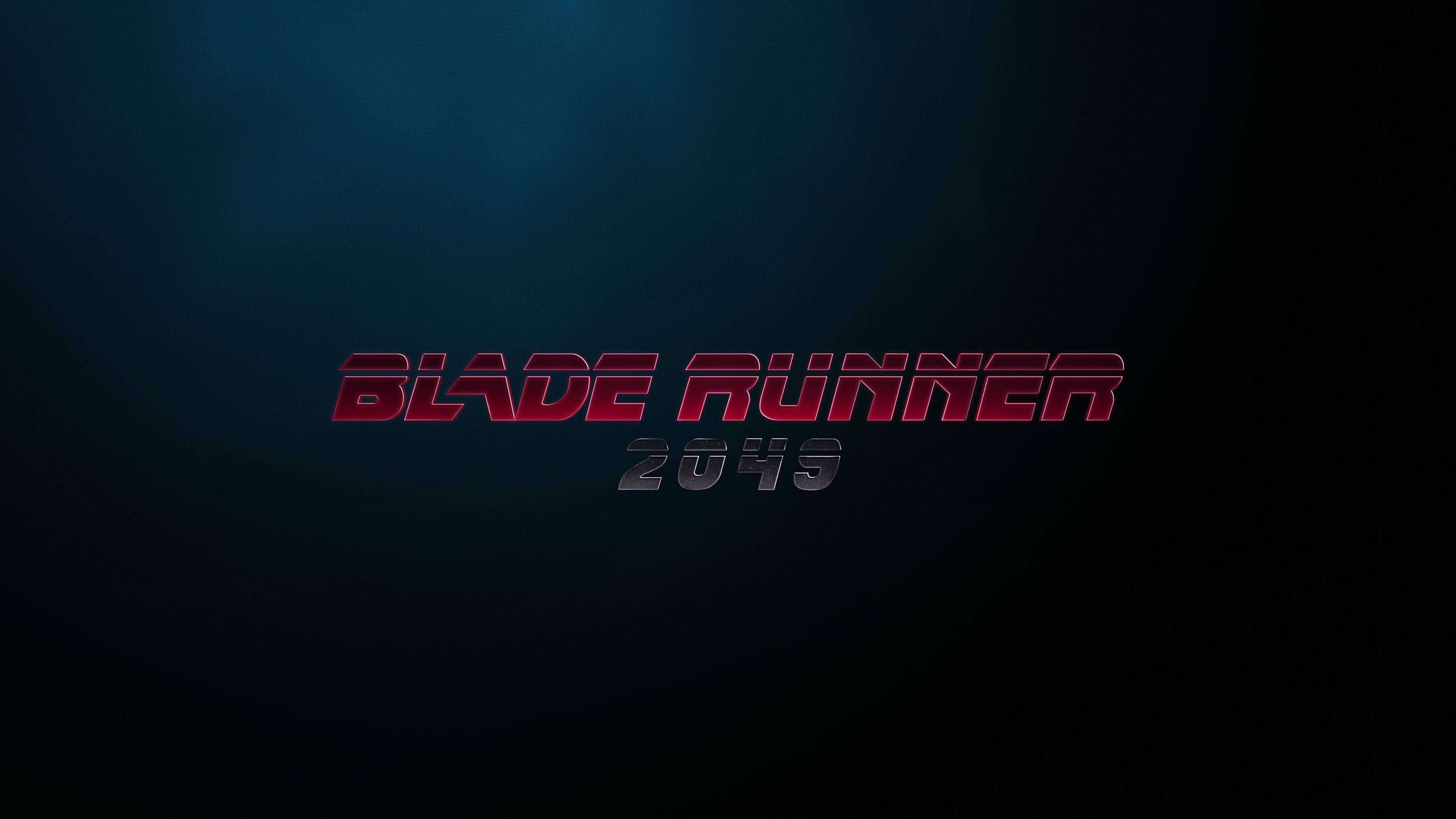 Blade Runner 2049, metallic red, silver, 4K Desktop Wallpaper