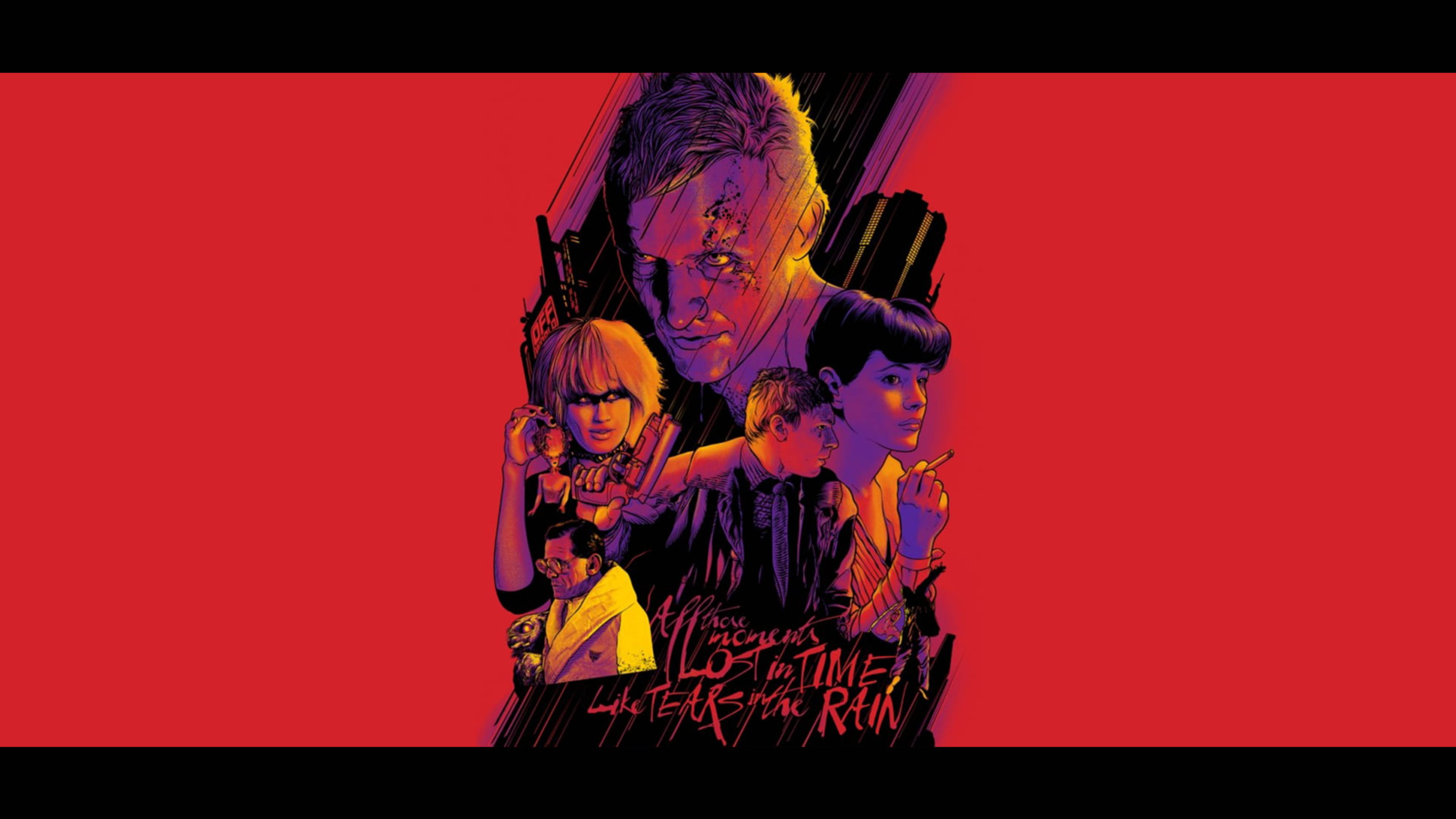 Blade Runner, characters, sci fi art, 5K Desktop Wallpaper
