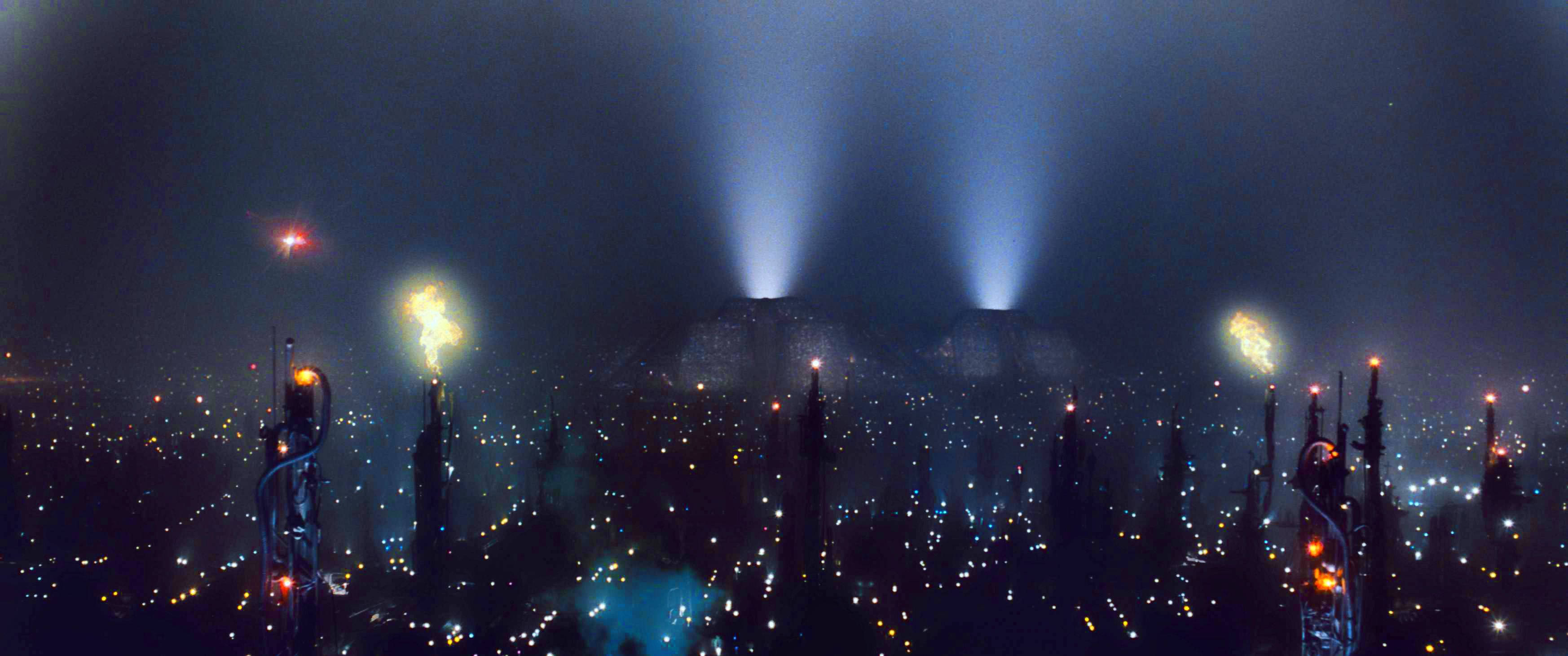 Blade Runner, cityscape, night, 2K Desktop Wallpaper
