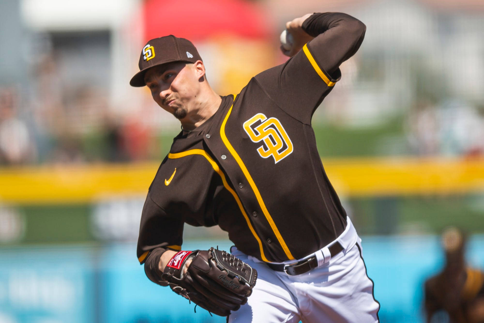 Blake Snell, black and gold uniform, baseball pitcher, Full HD Desktop Wallpaper