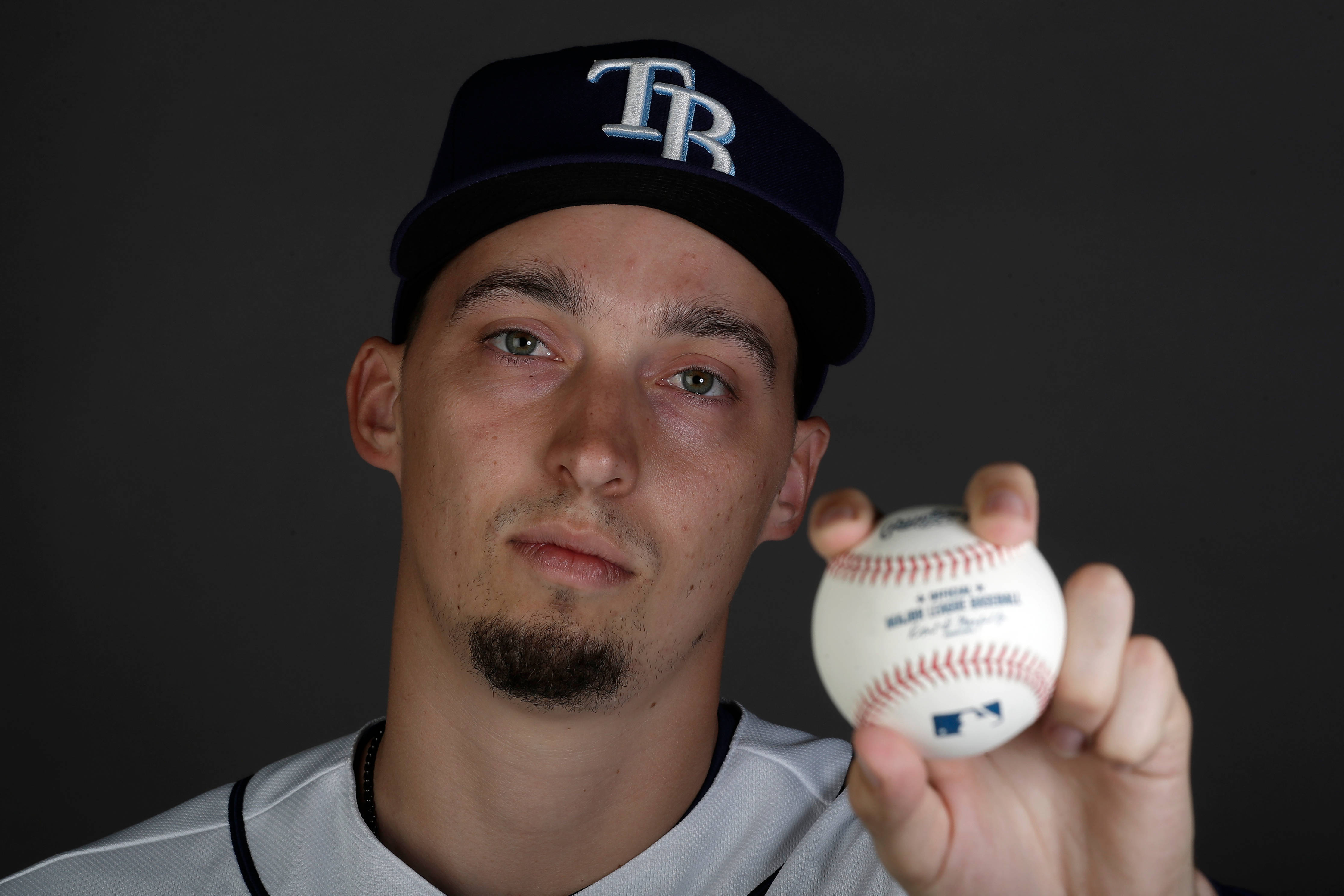 Blake Snell, baseball, cap, 4K Desktop Wallpaper
