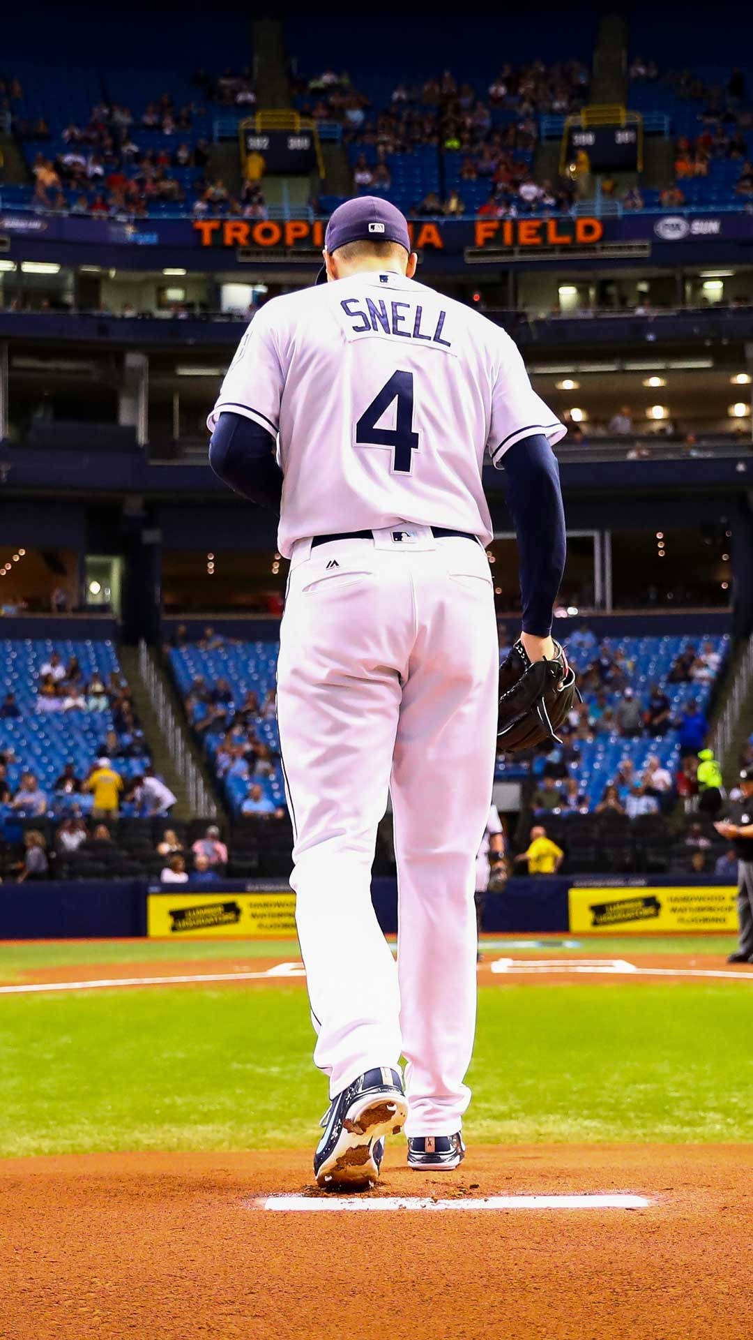 Blake Snell, baseball pitcher, mound, Full HD Phone Wallpaper