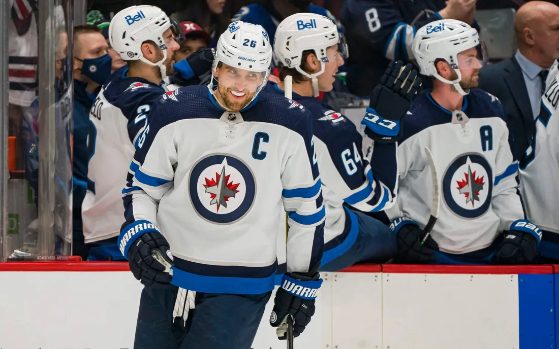 Blake Wheeler