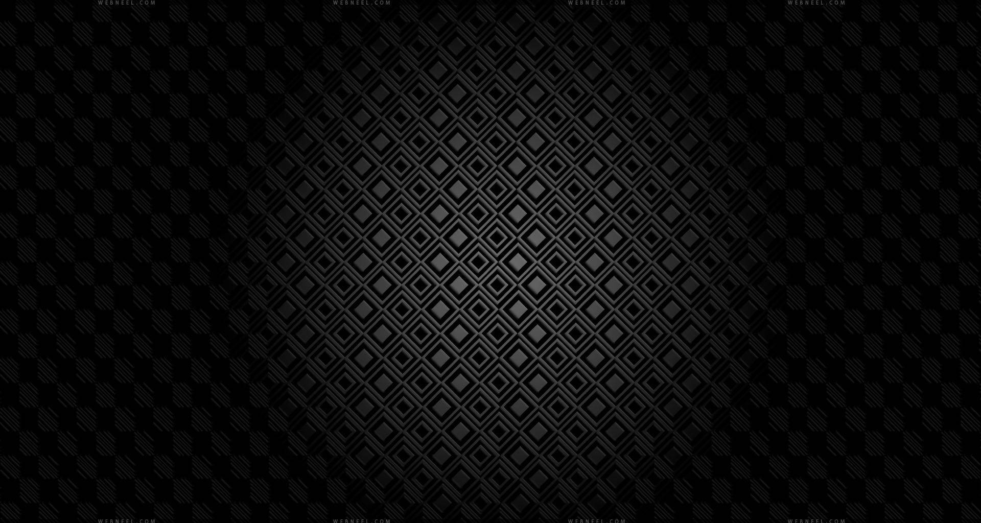 diamond design, black background, geometric pattern, Full HD Desktop Wallpaper