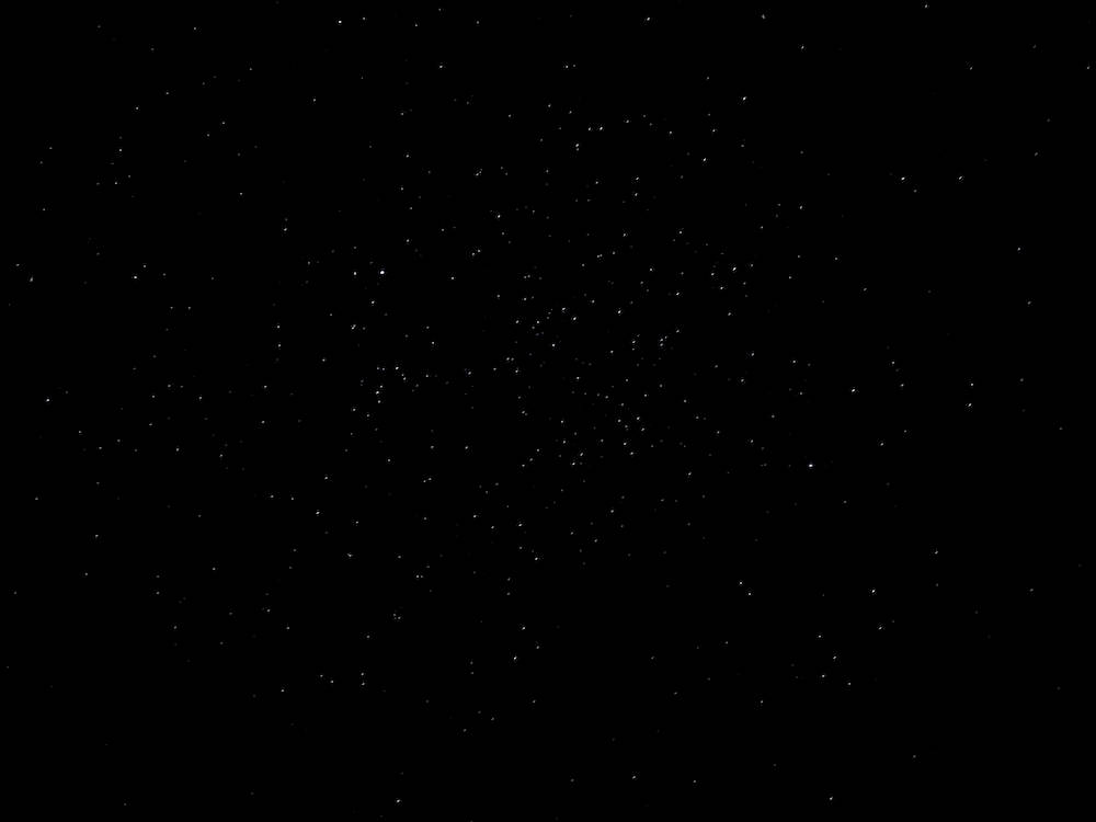 twinkling stars, blank black sky, deep black cosmic void, SD Desktop Wallpaper