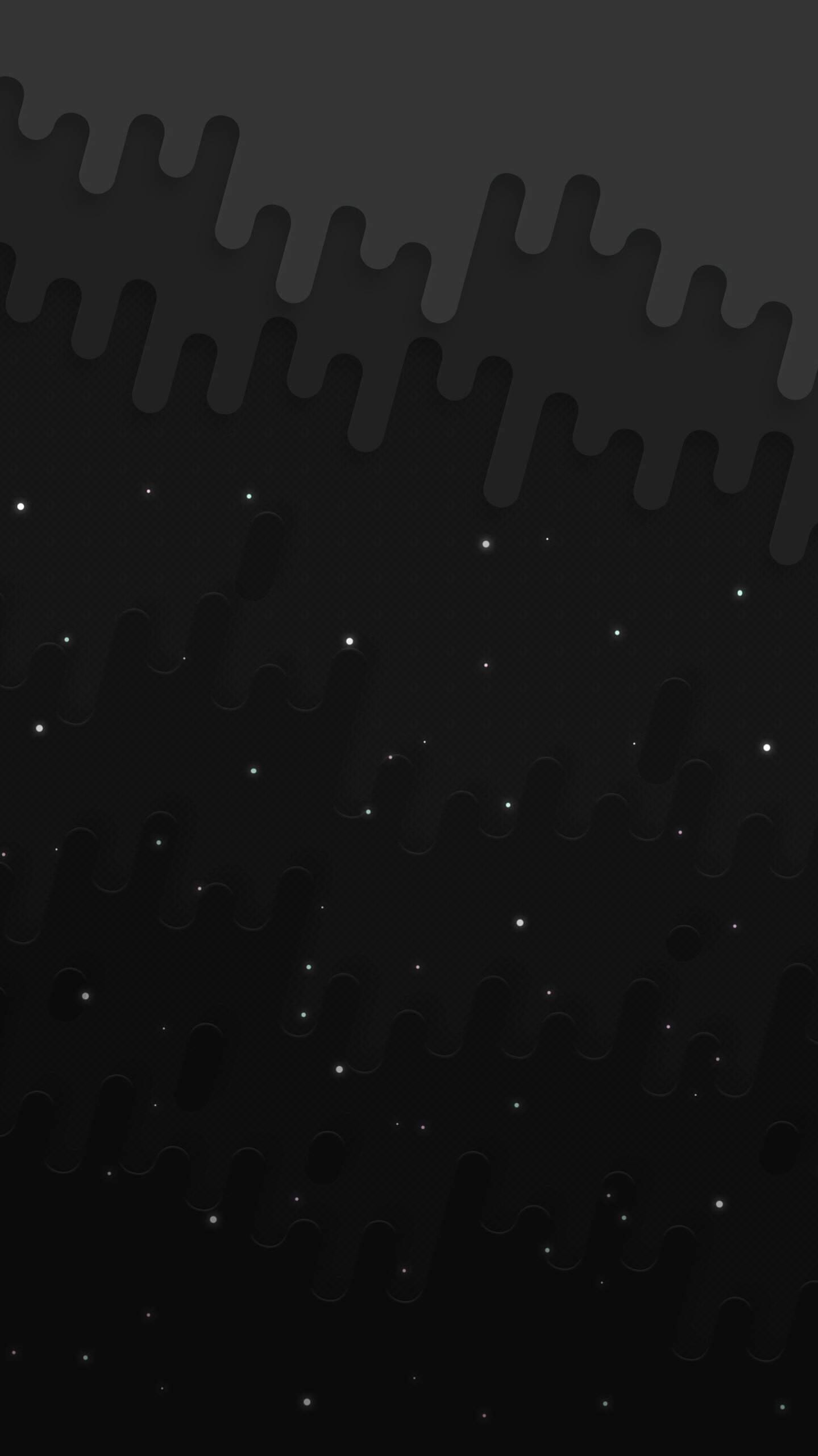 Blank Black, sparkles, drip design, Full HD Phone Wallpaper
