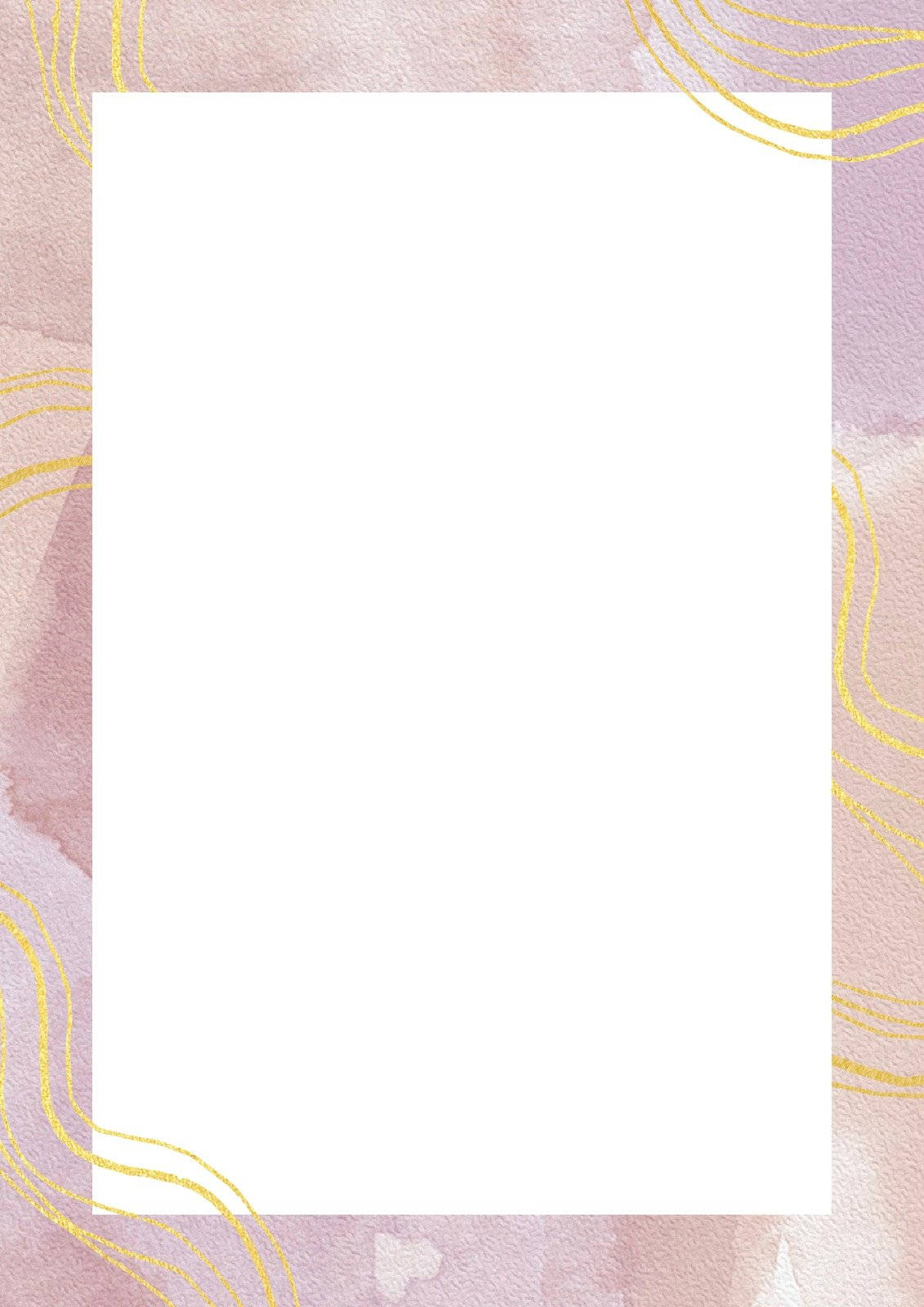 Blank Page, gold, pink, HD Phone Wallpaper